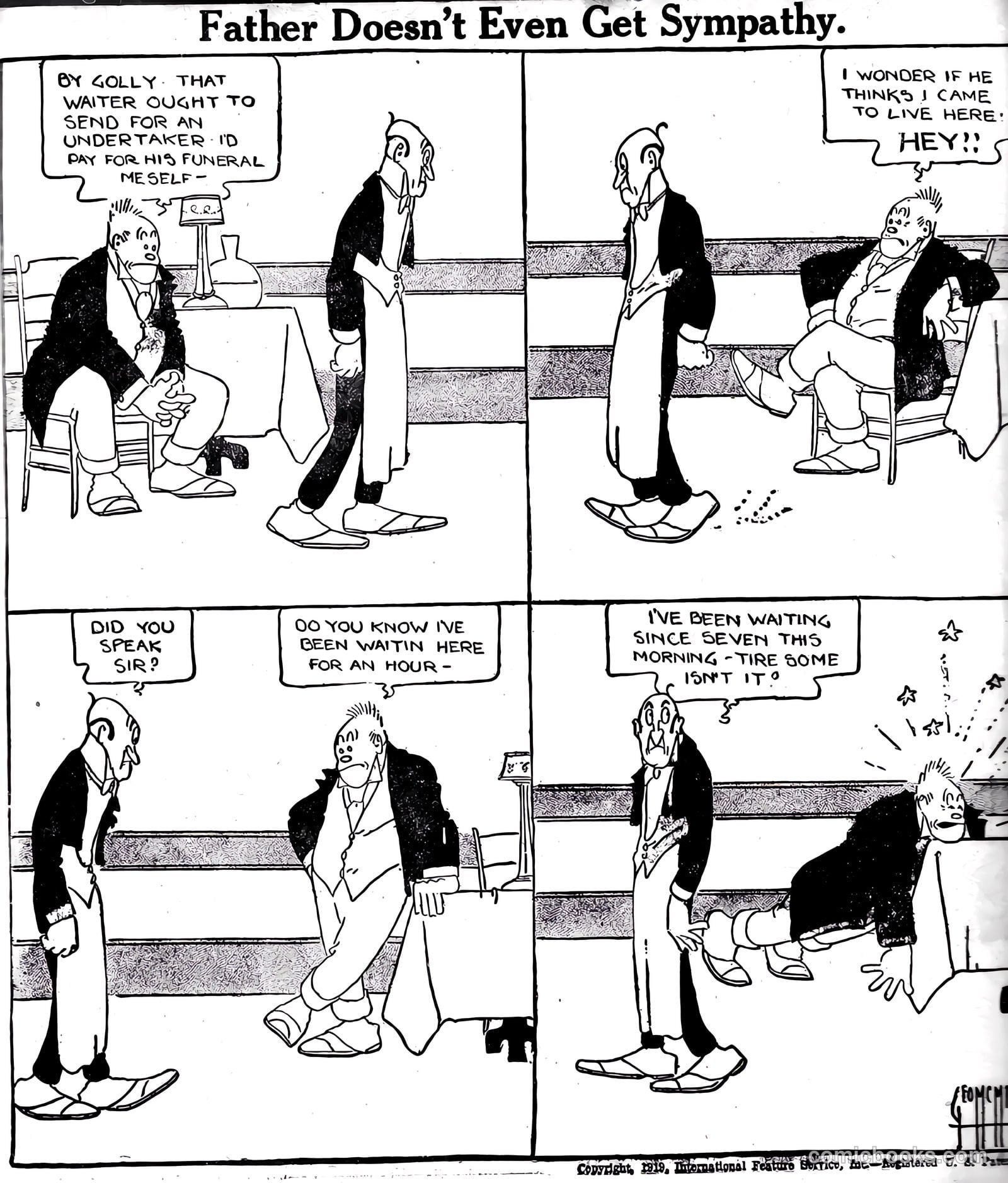 Bringing Up Father #3 — page 43 of 51