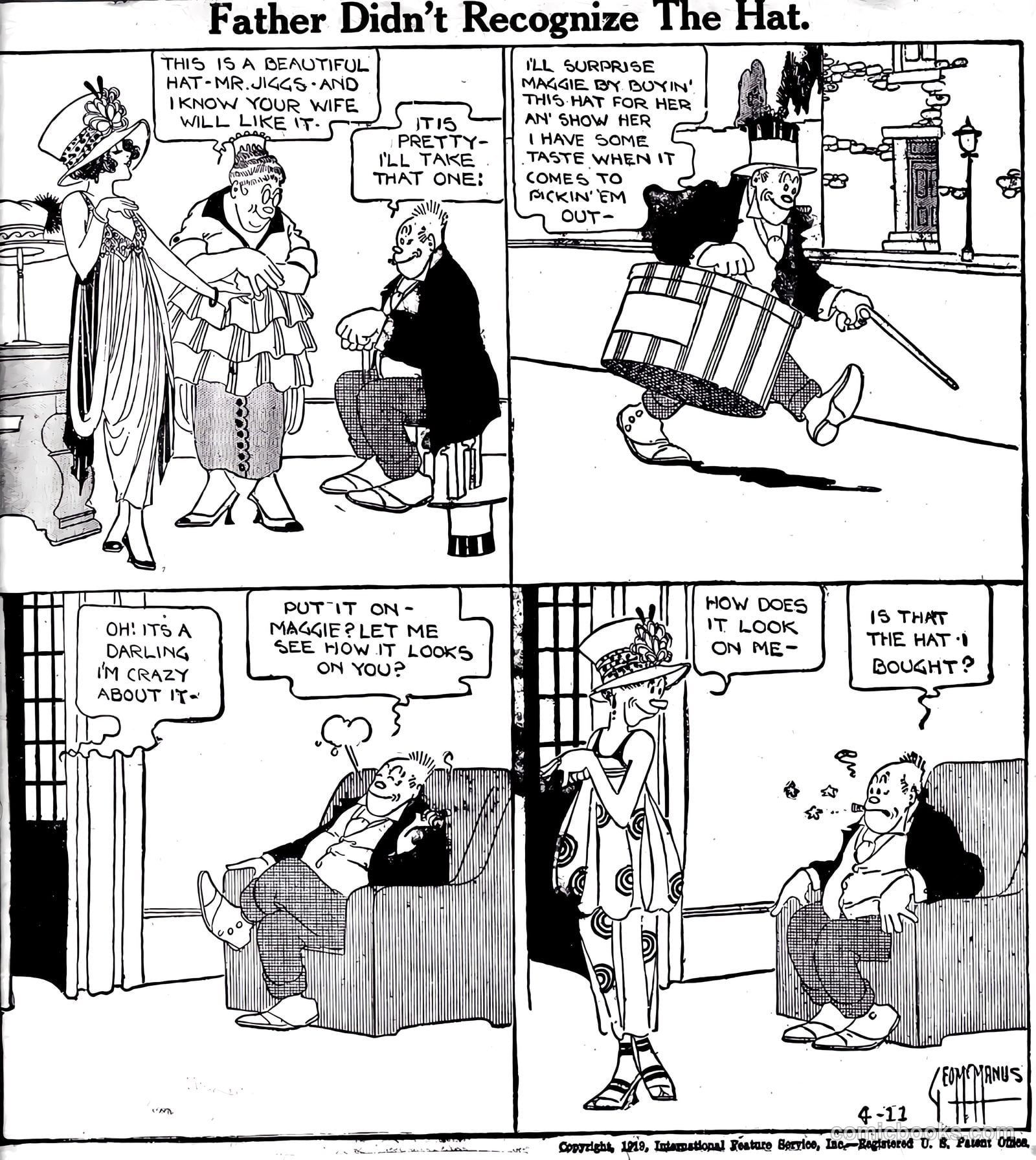 Bringing Up Father #3 — page 44 of 51