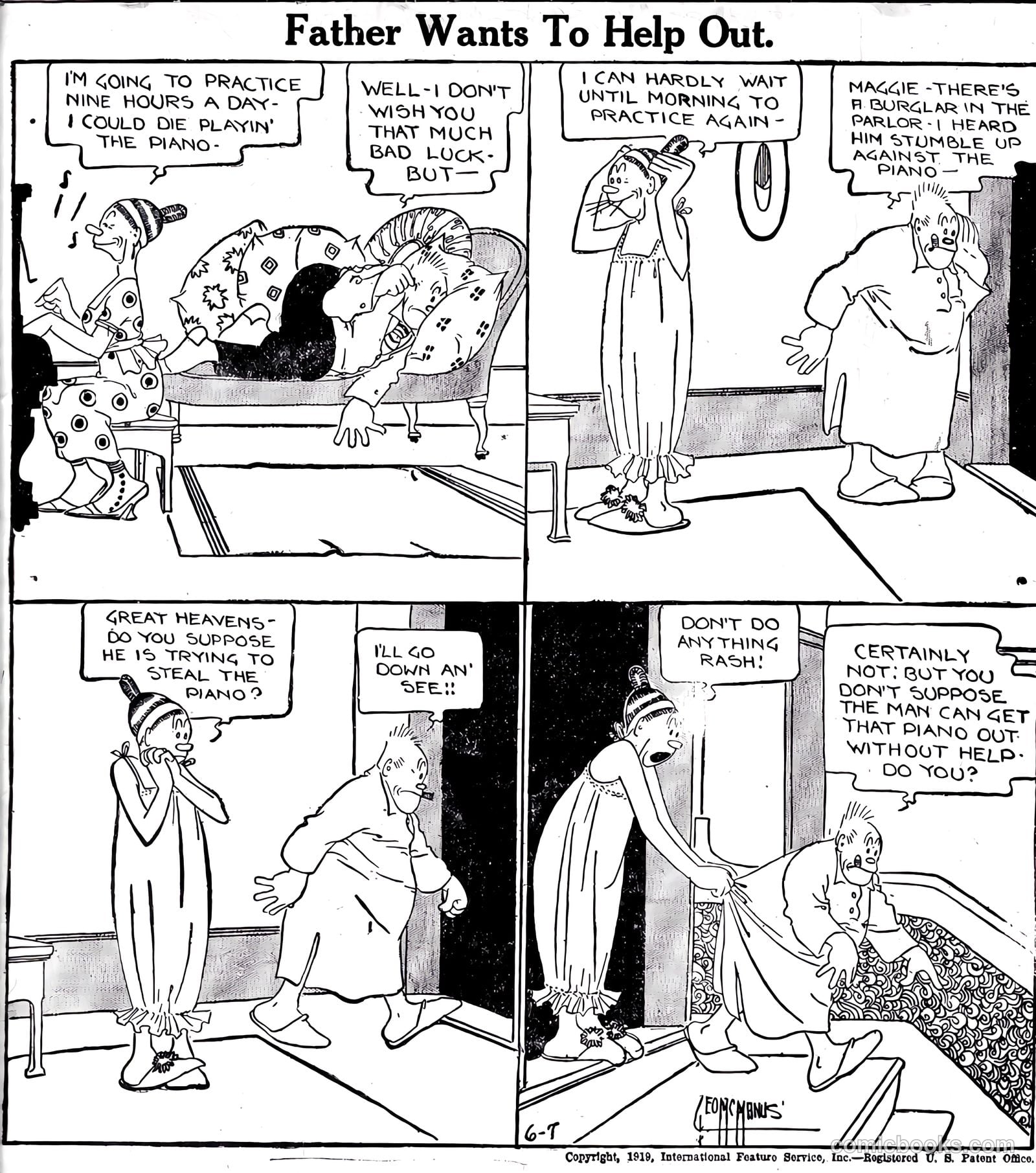 Bringing Up Father #3 — page 46 of 51