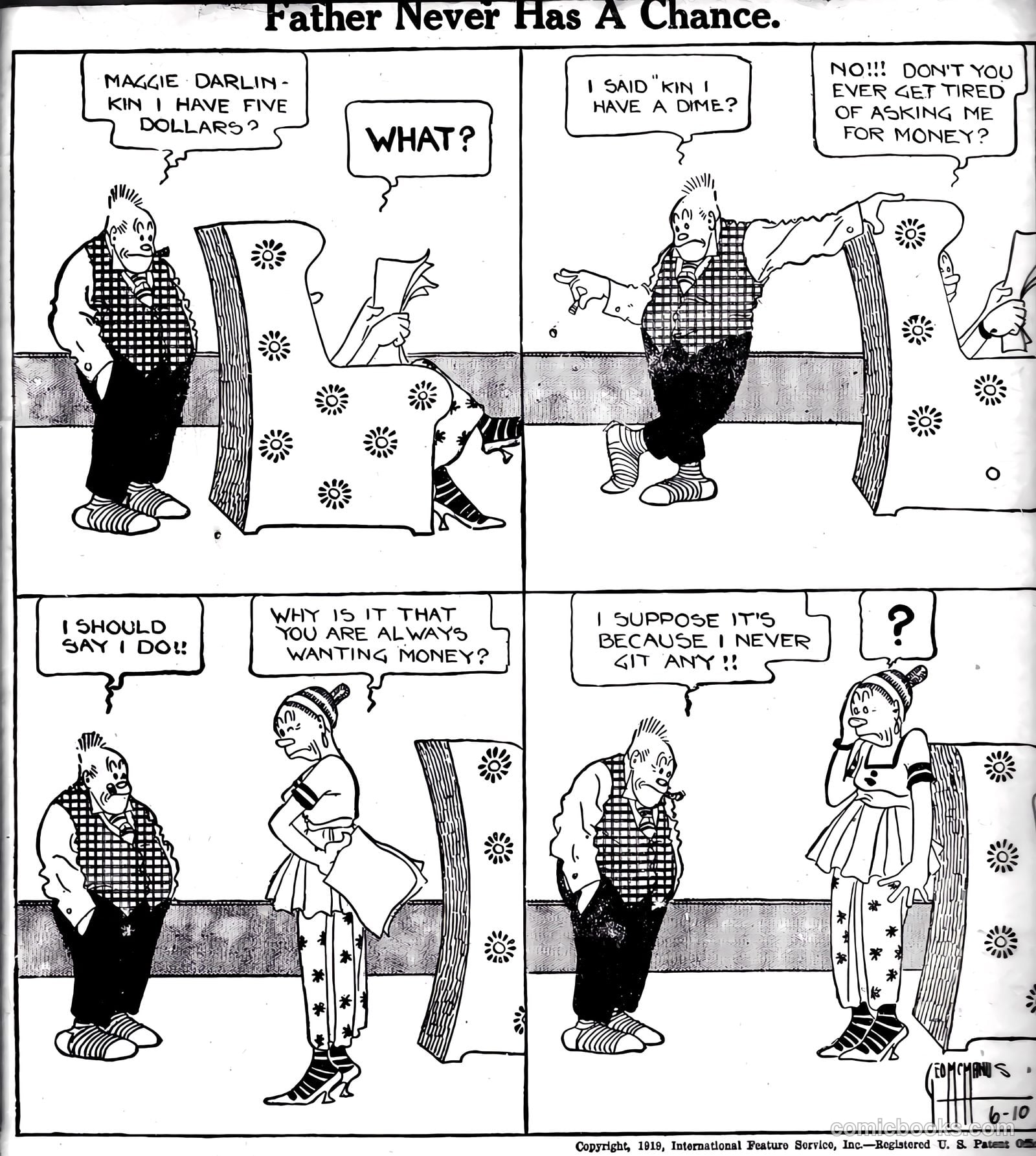 Bringing Up Father #3 — page 47 of 51