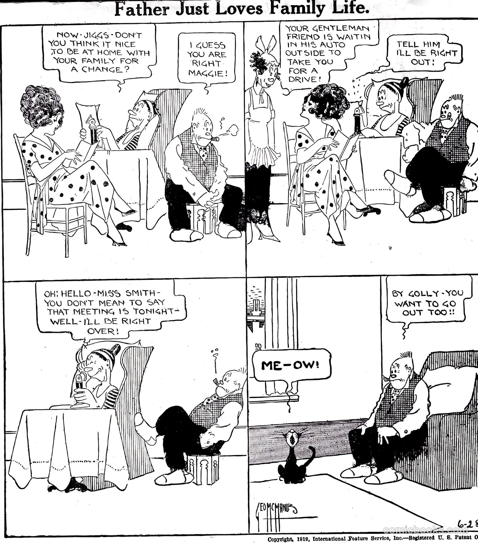 Bringing Up Father #3 — page 48 of 51