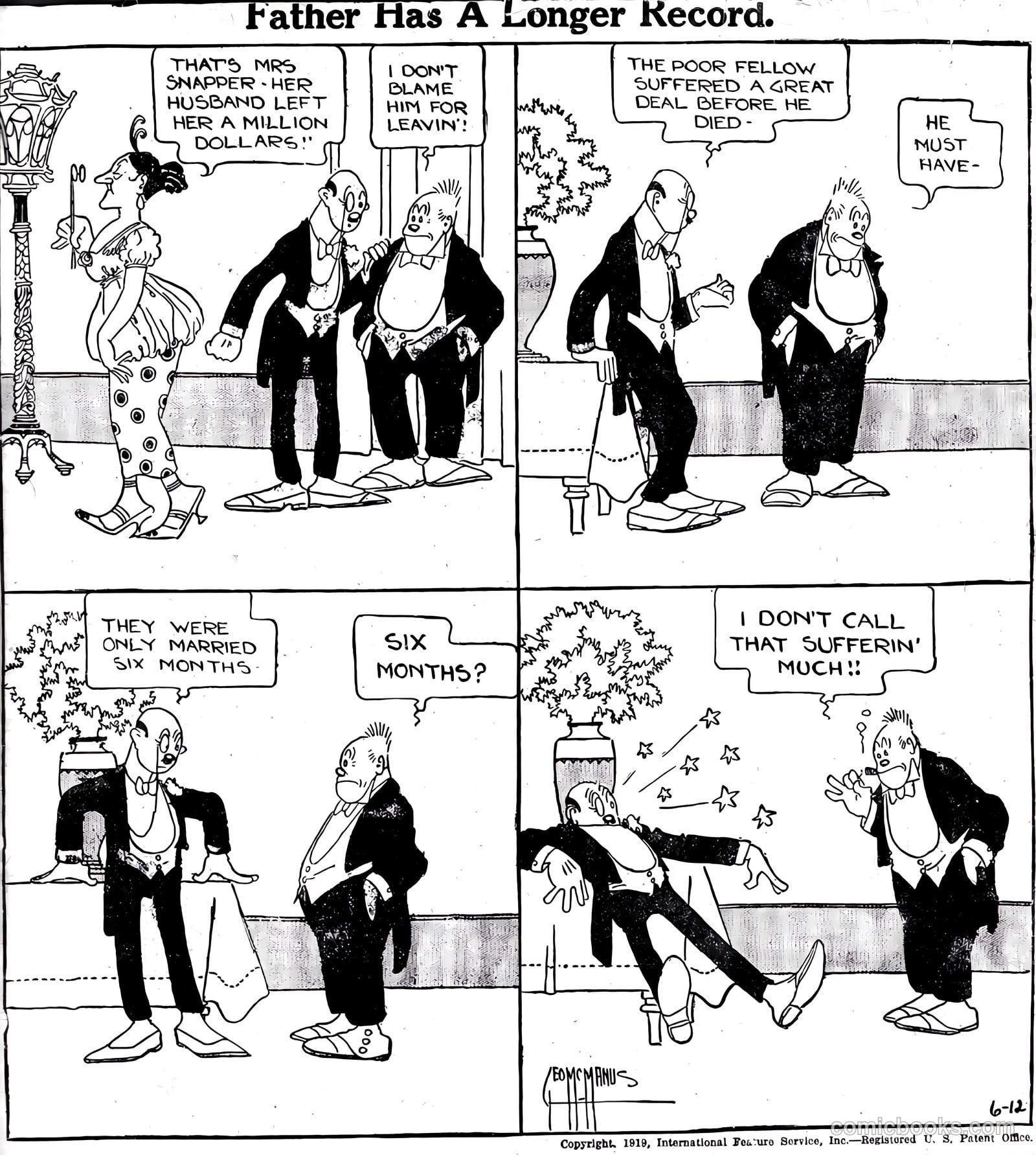 Bringing Up Father #3 — page 50 of 51