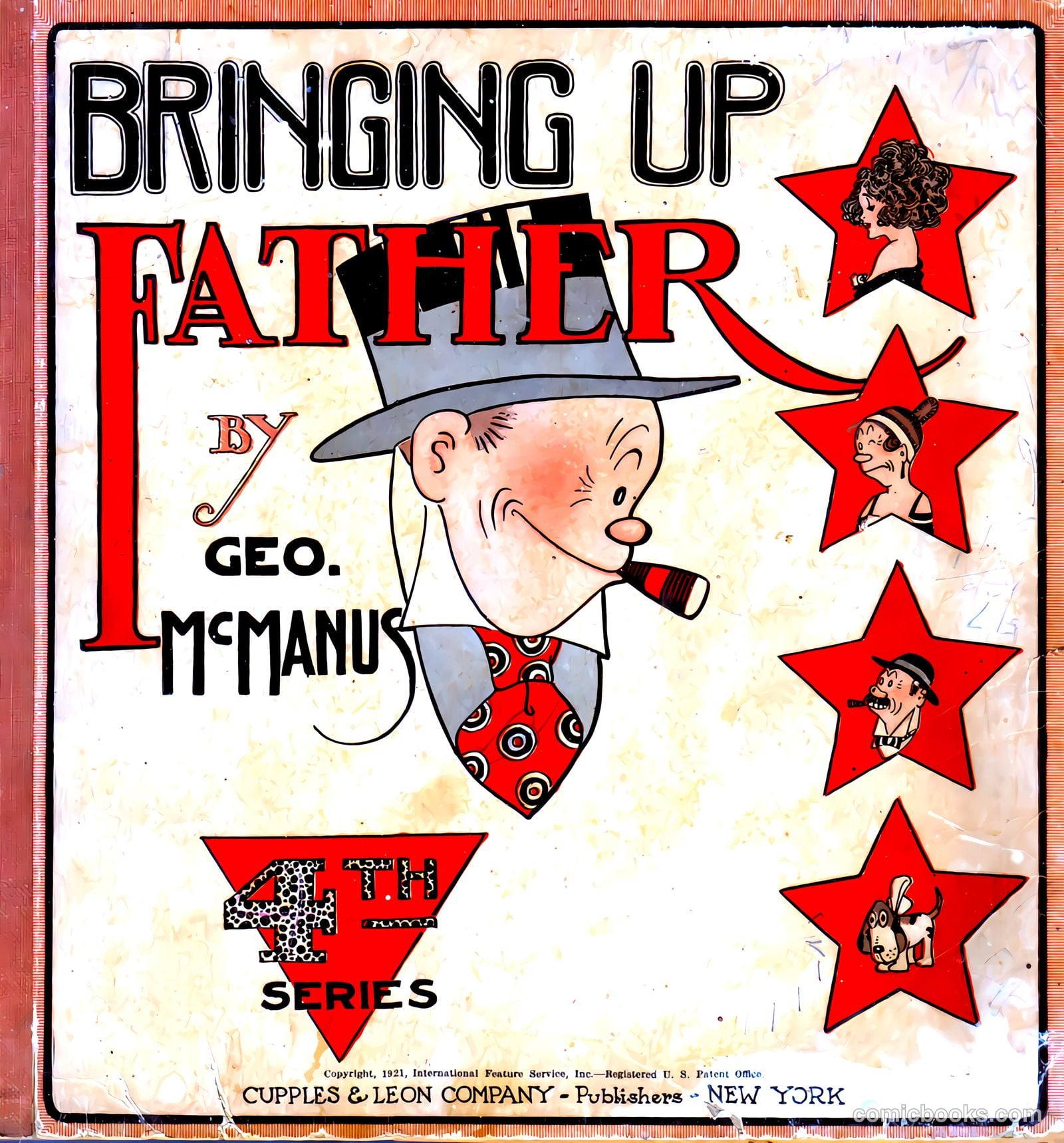 Bringing Up Father #4 — page 1 of 52