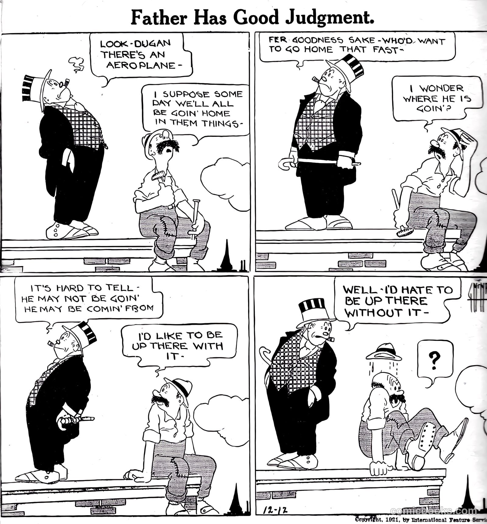 Bringing Up Father #4 — page 4 of 52