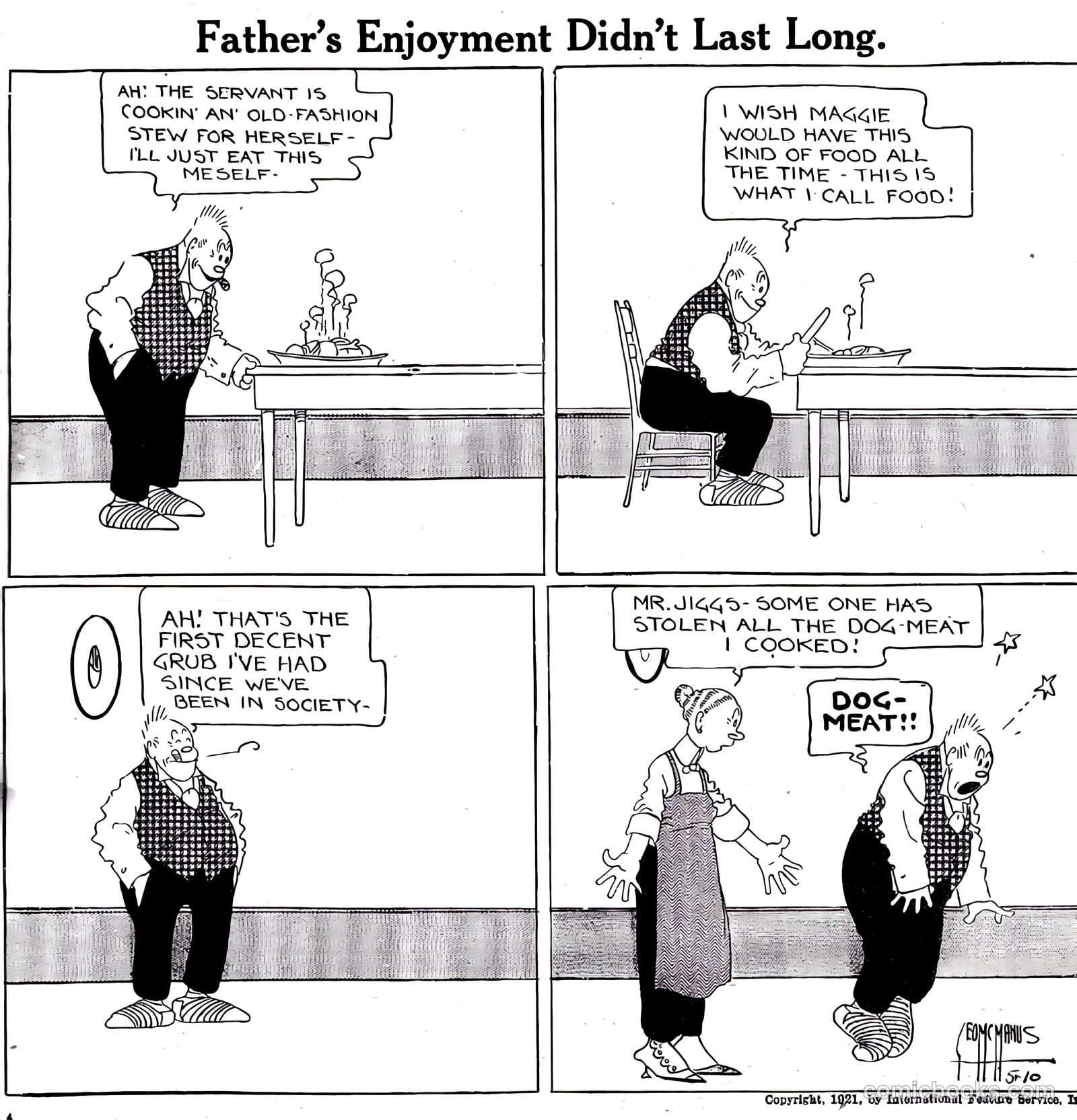 Bringing Up Father #4 — page 5 of 52