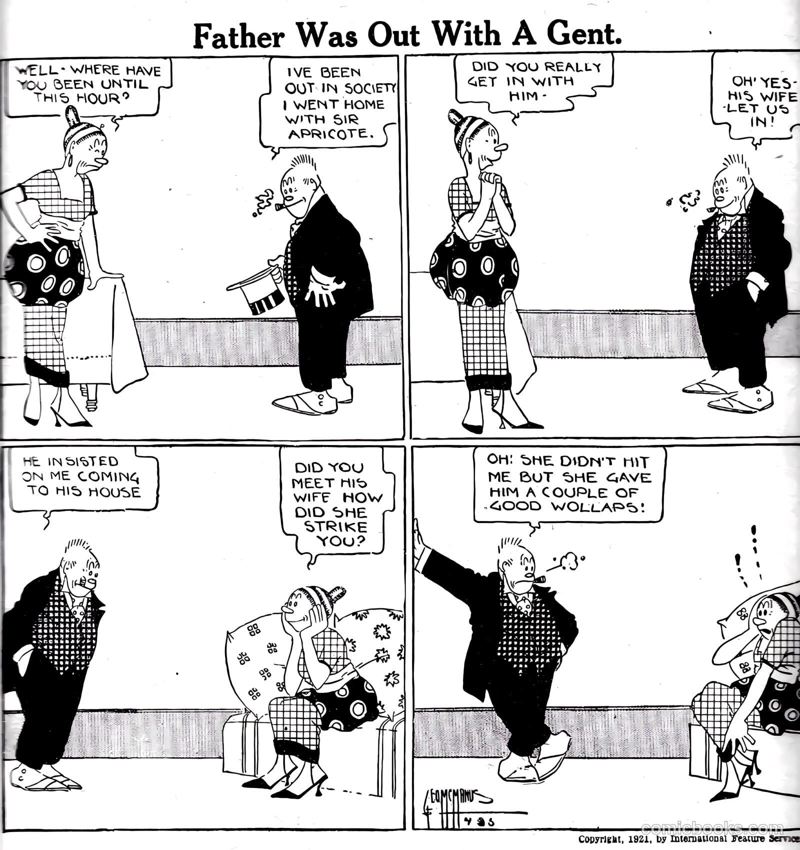 Bringing Up Father #4 — page 6 of 52