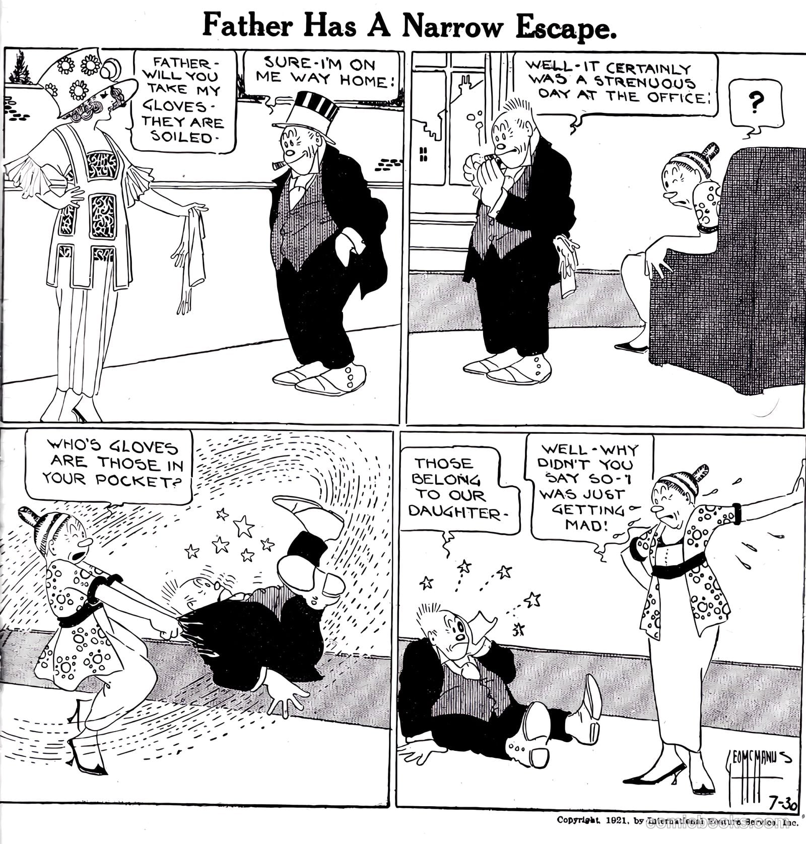 Bringing Up Father #4 — page 7 of 52