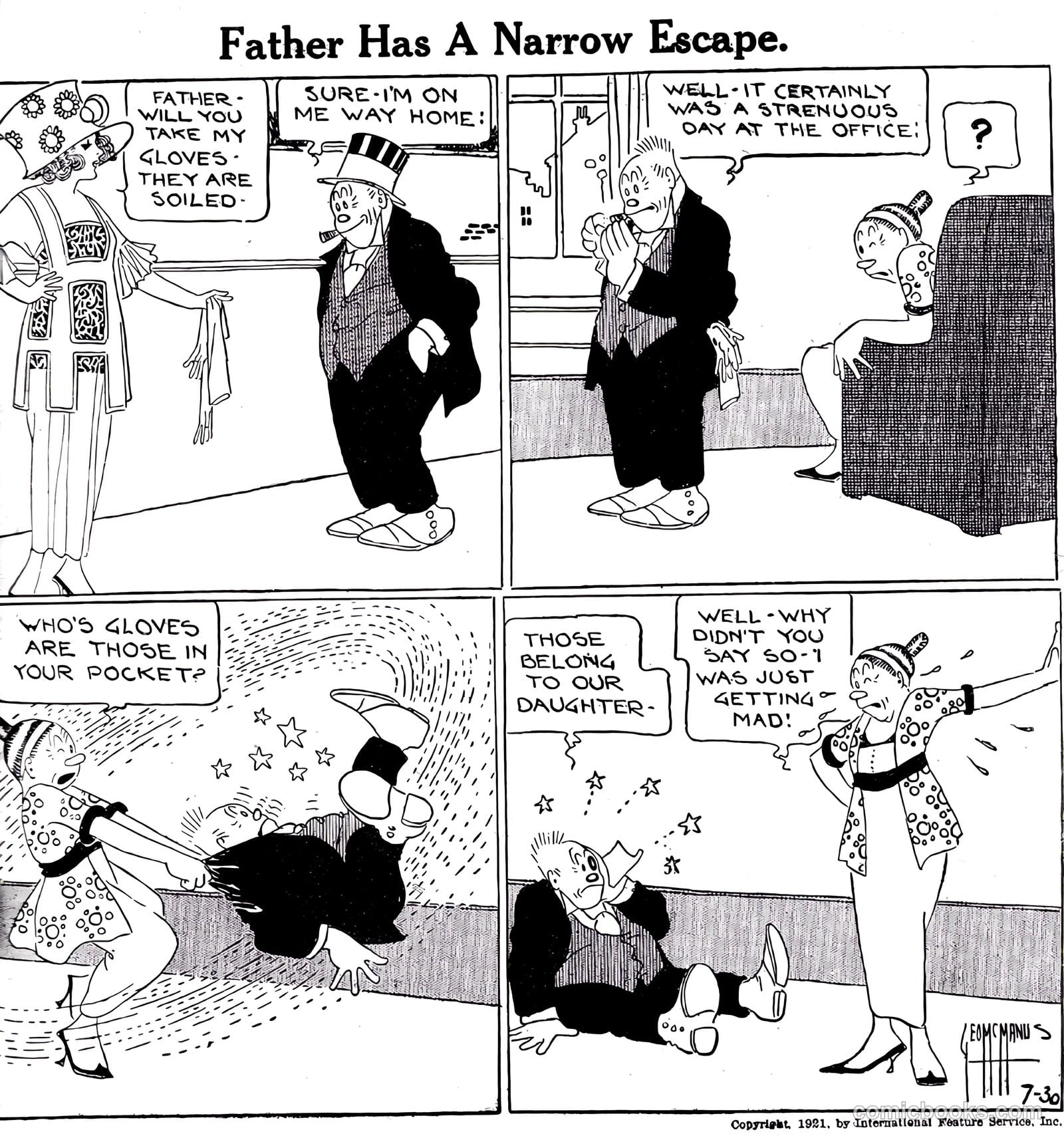 Bringing Up Father #4 — page 8 of 52