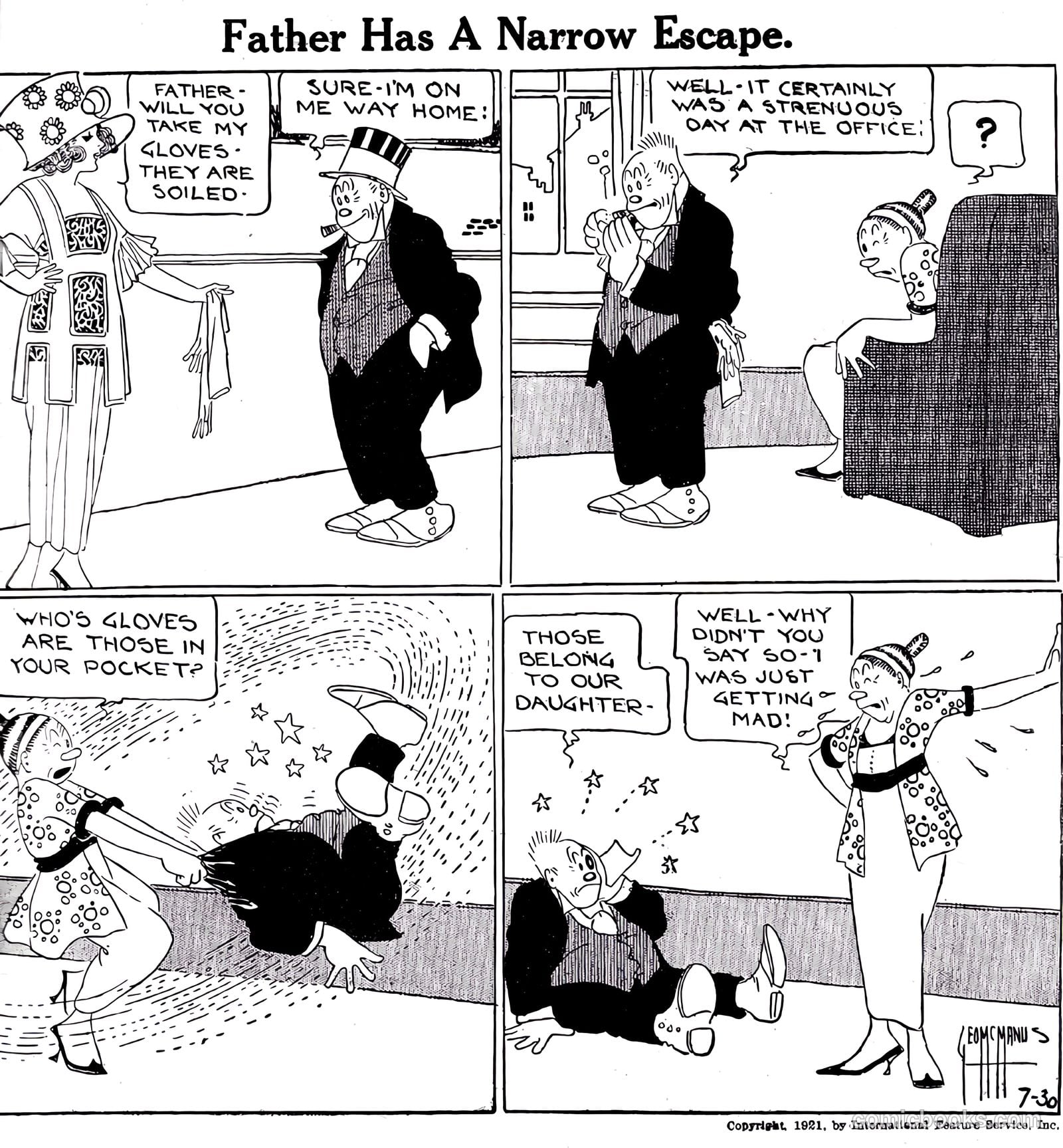 Bringing Up Father #4 — page 9 of 52