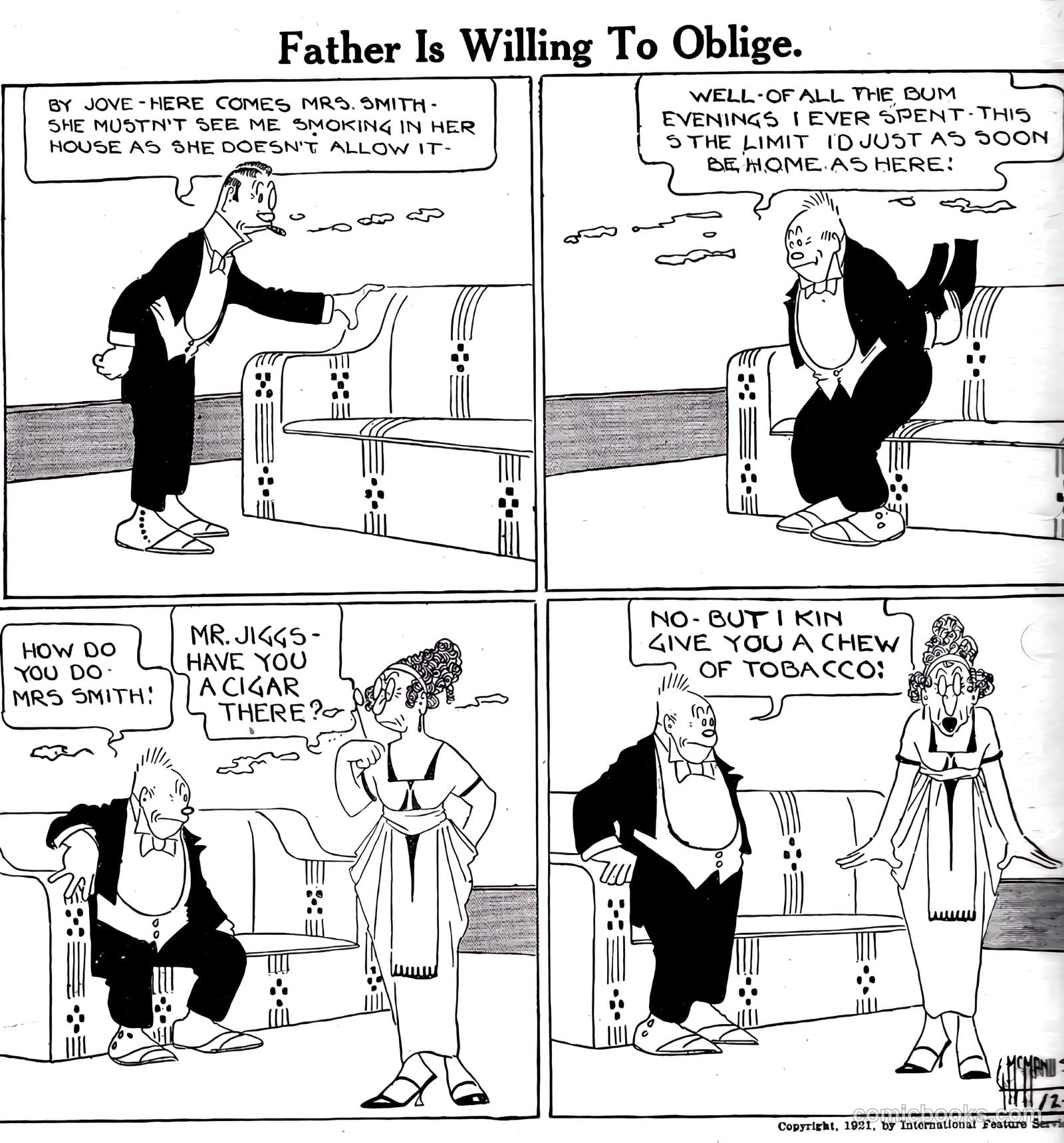 Bringing Up Father #4 — page 10 of 52