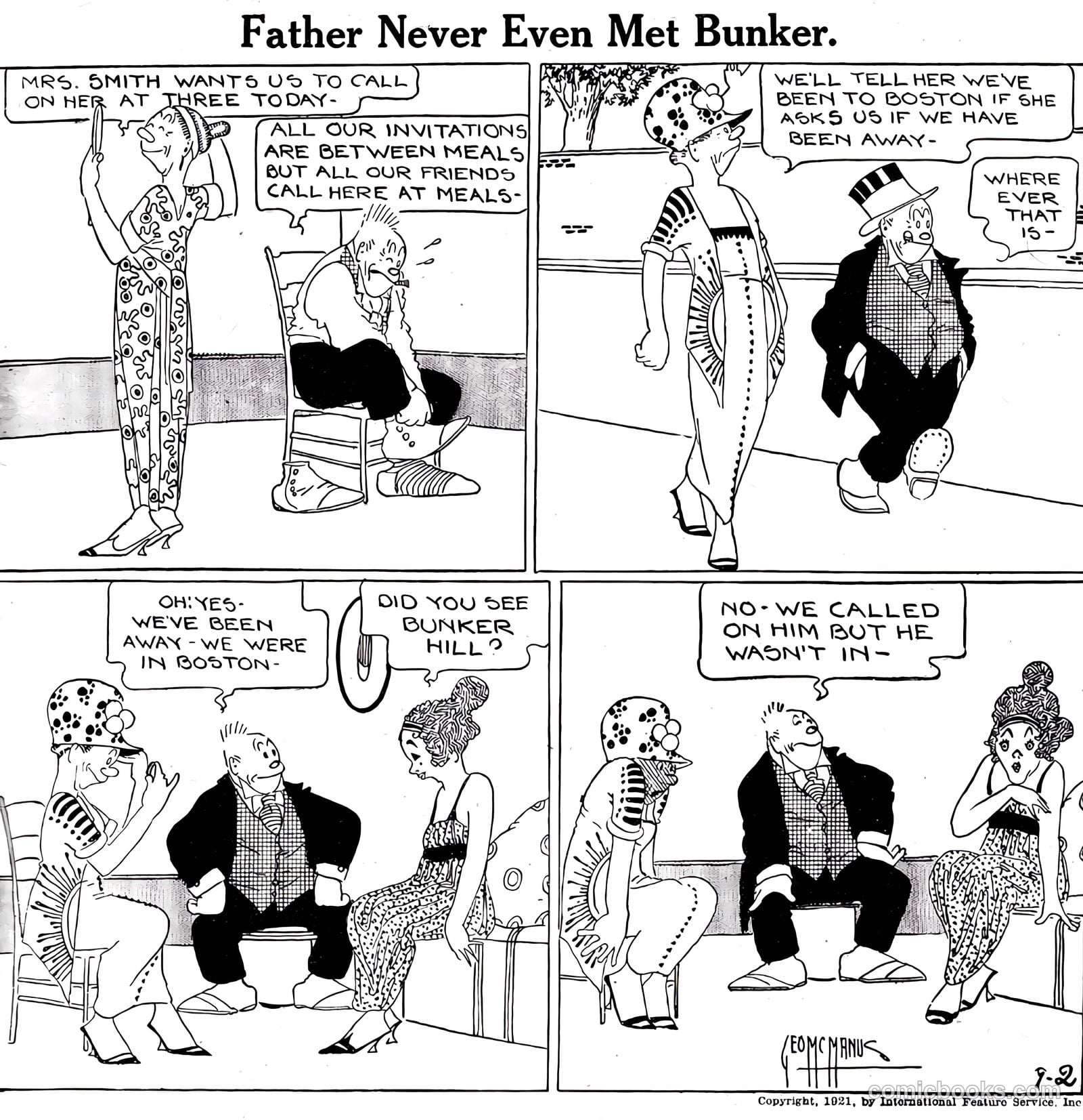 Bringing Up Father #4 — page 11 of 52