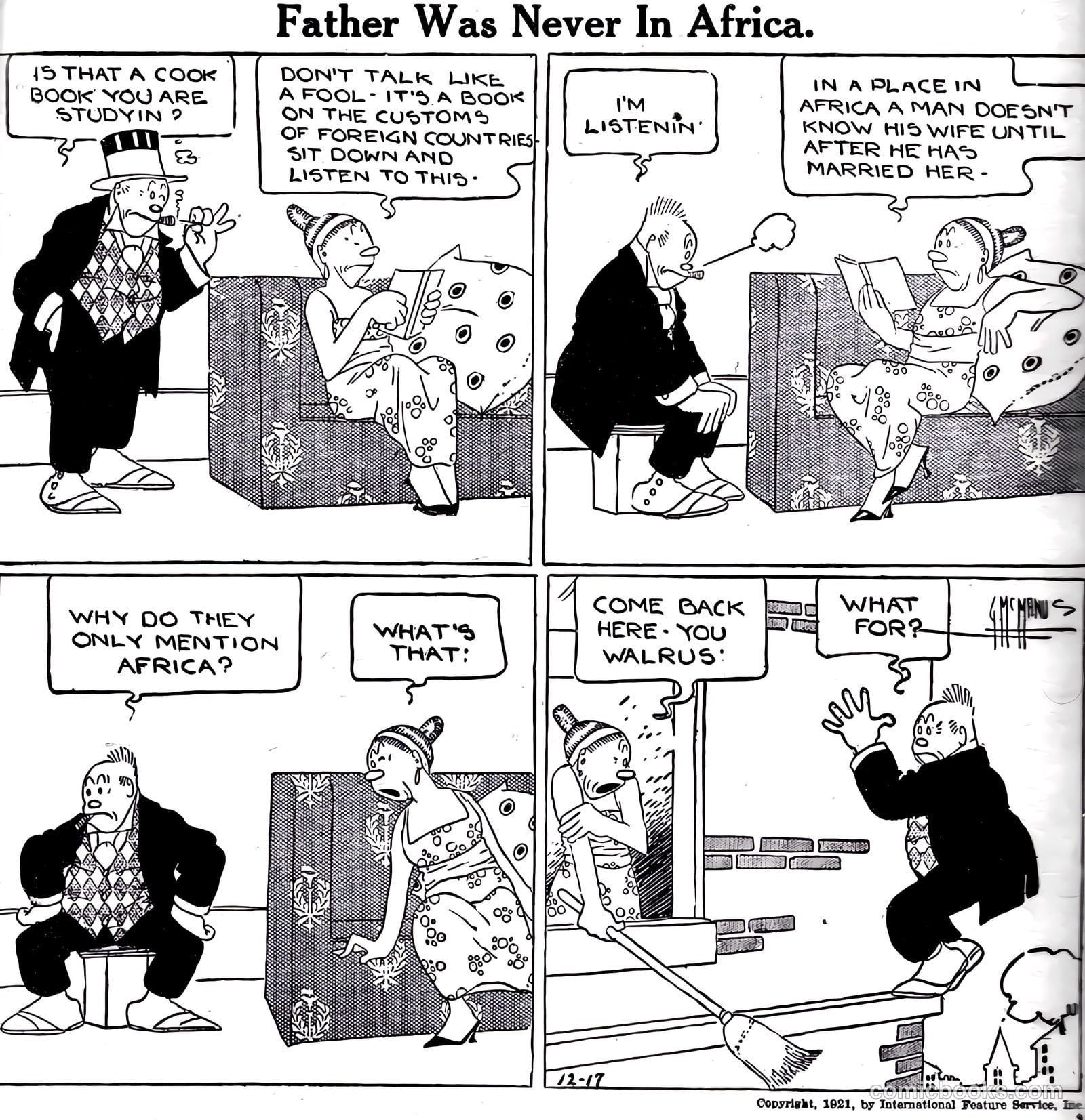 Bringing Up Father #4 — page 12 of 52