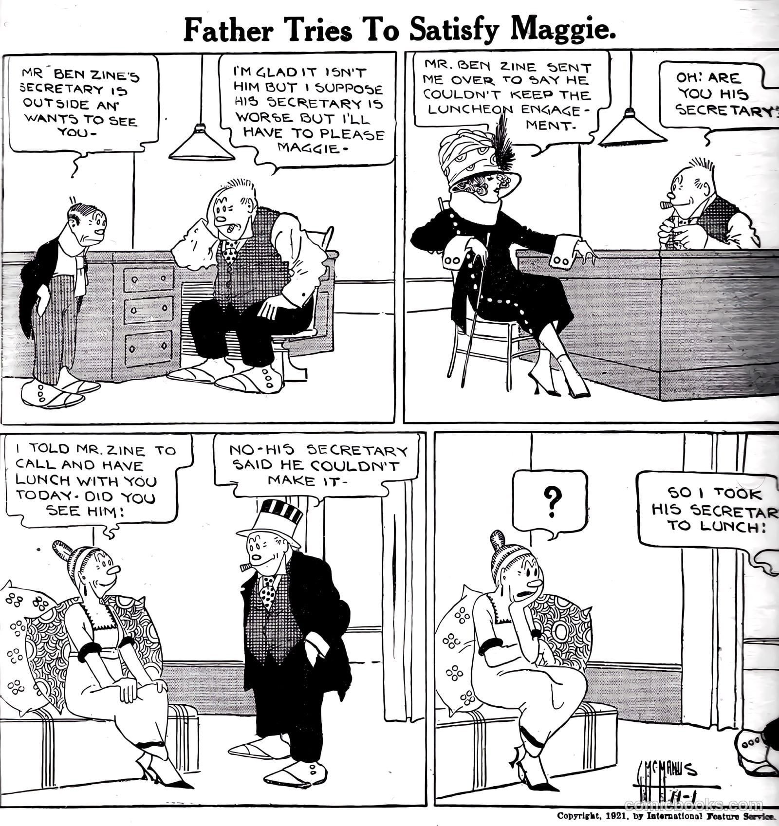 Bringing Up Father #4 — page 14 of 52