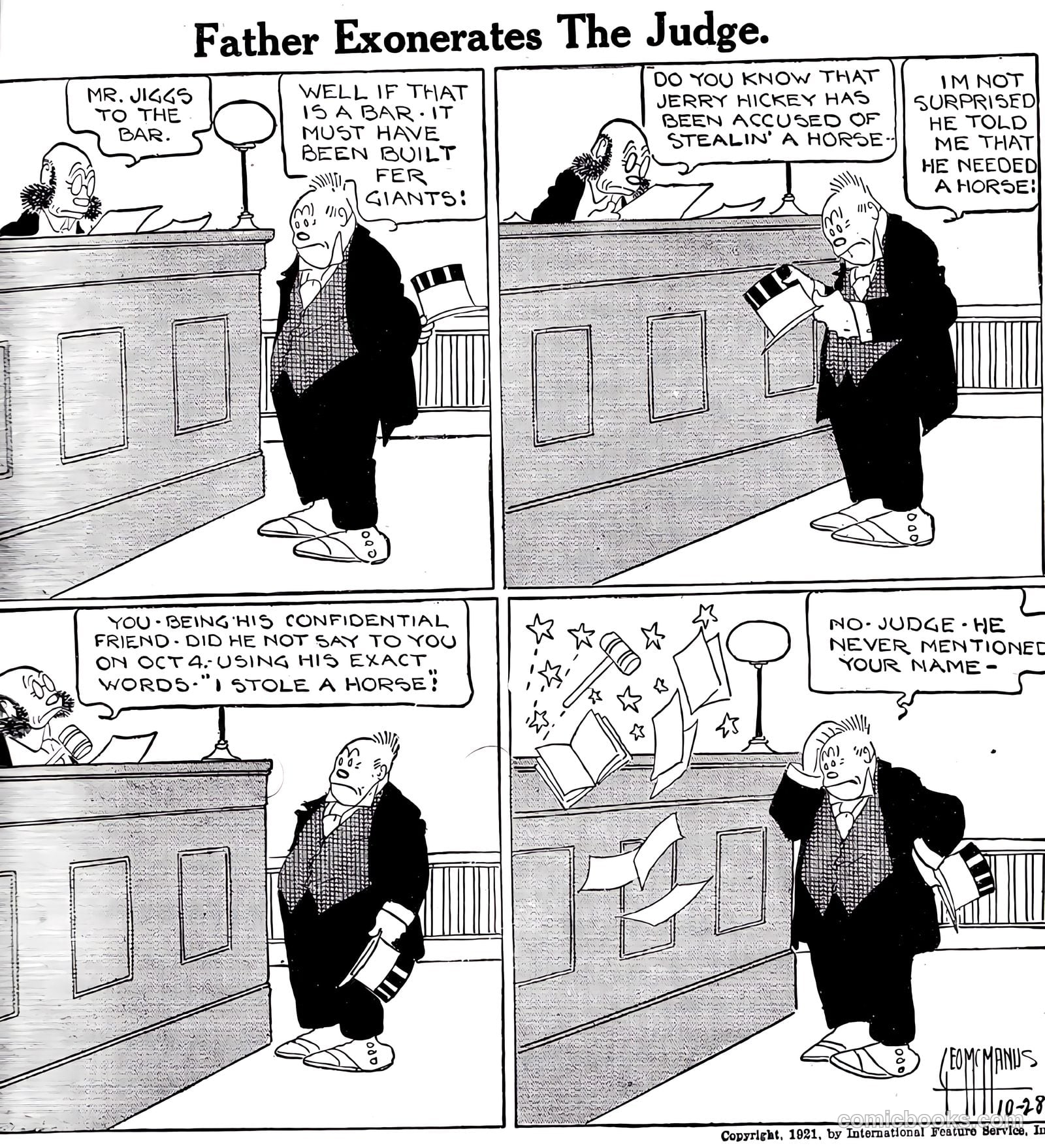 Bringing Up Father #4 — page 15 of 52