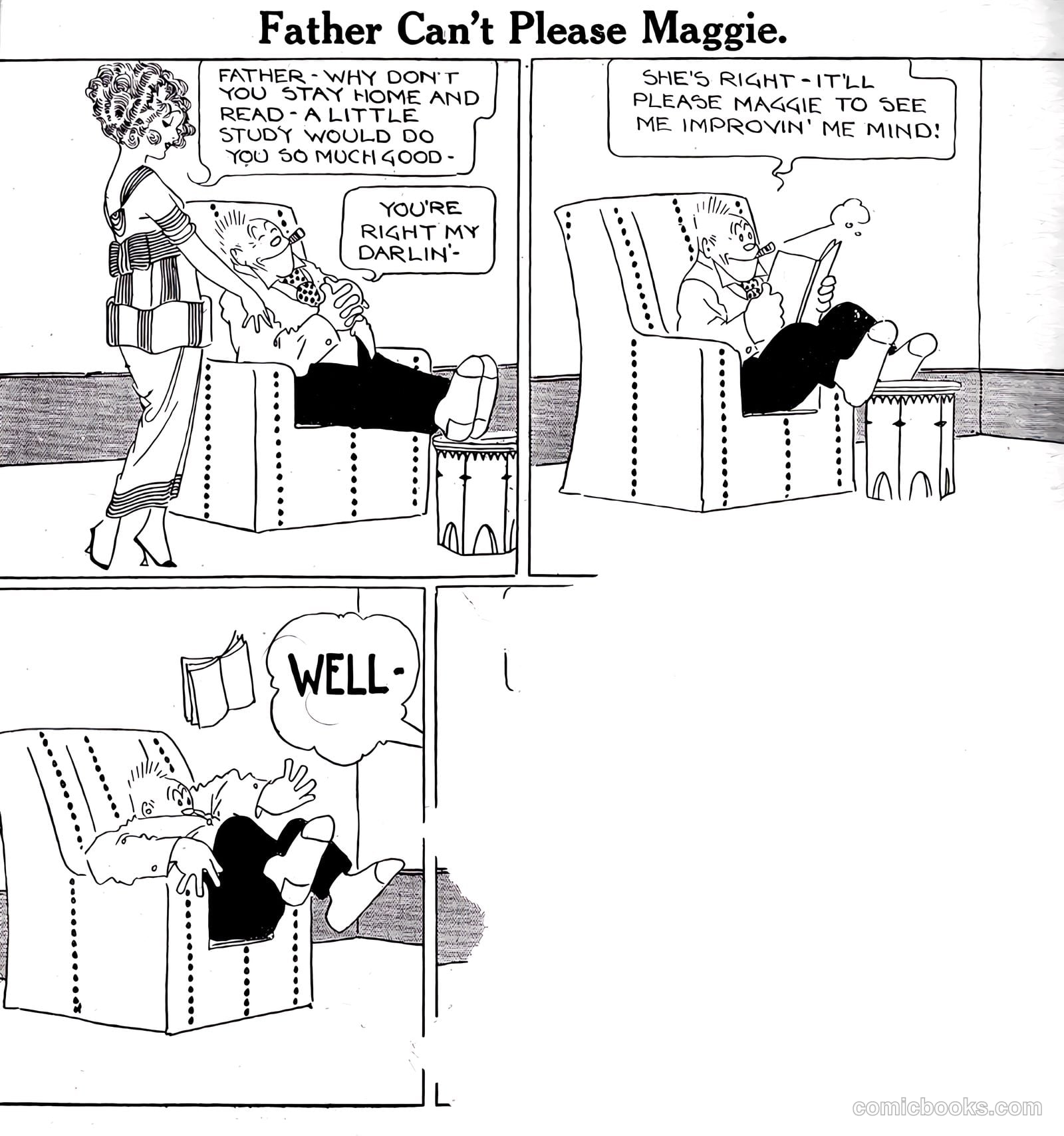 Bringing Up Father #4 — page 16 of 52