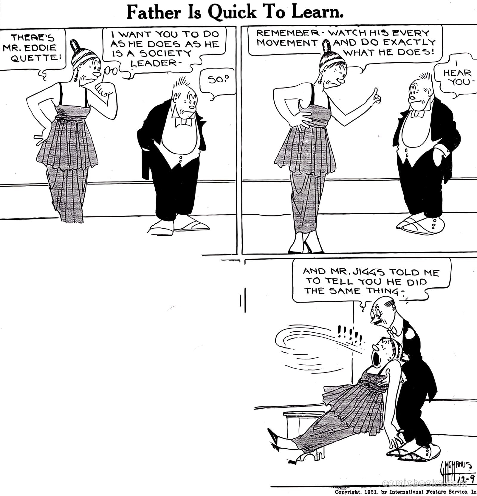 Bringing Up Father #4 — page 17 of 52