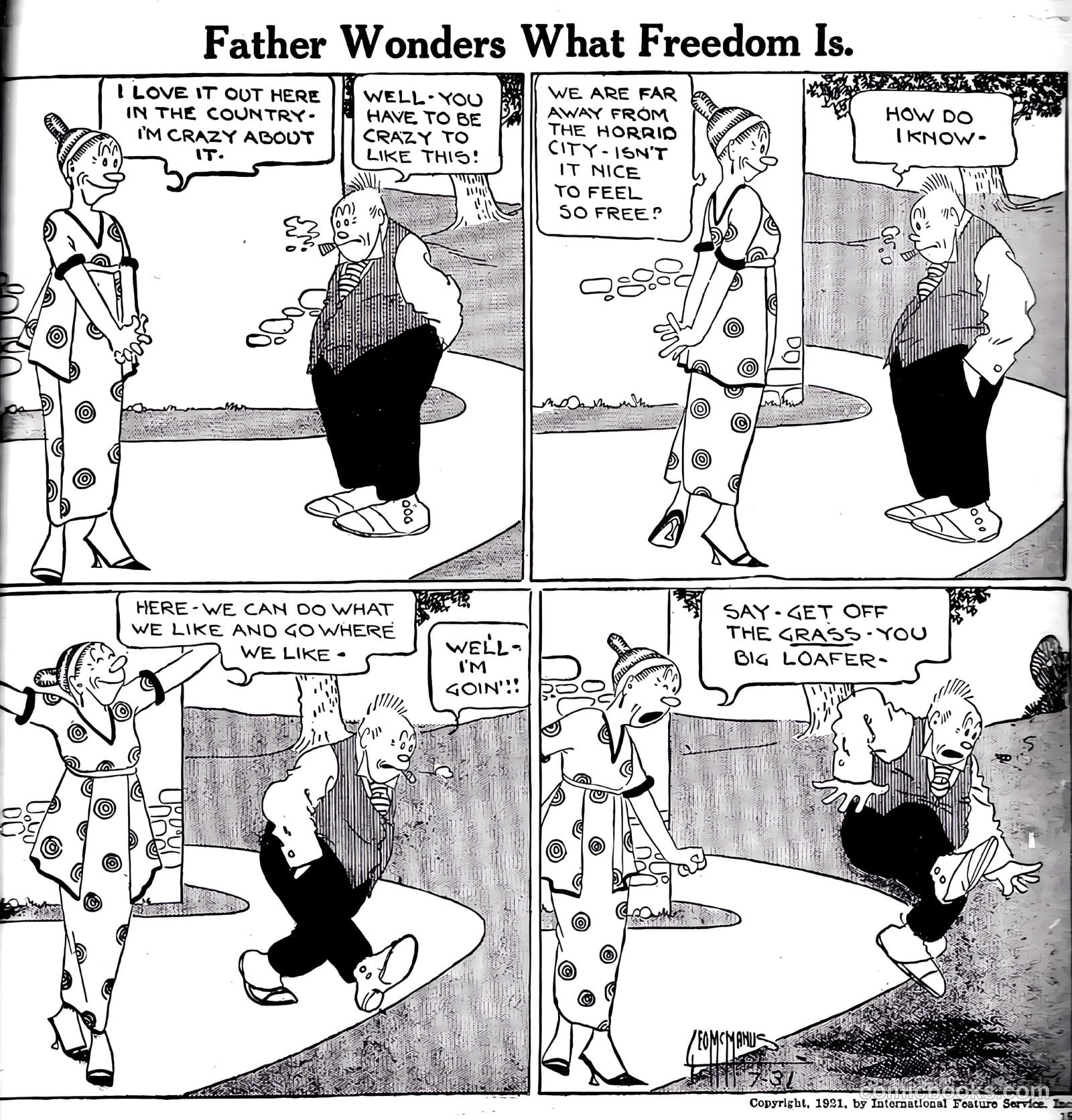 Bringing Up Father #4 — page 18 of 52