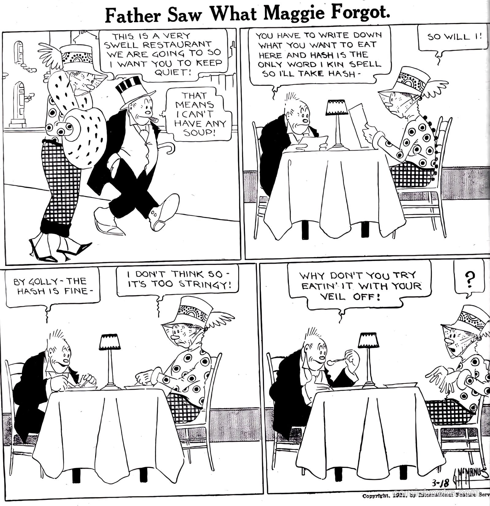 Bringing Up Father #4 — page 19 of 52