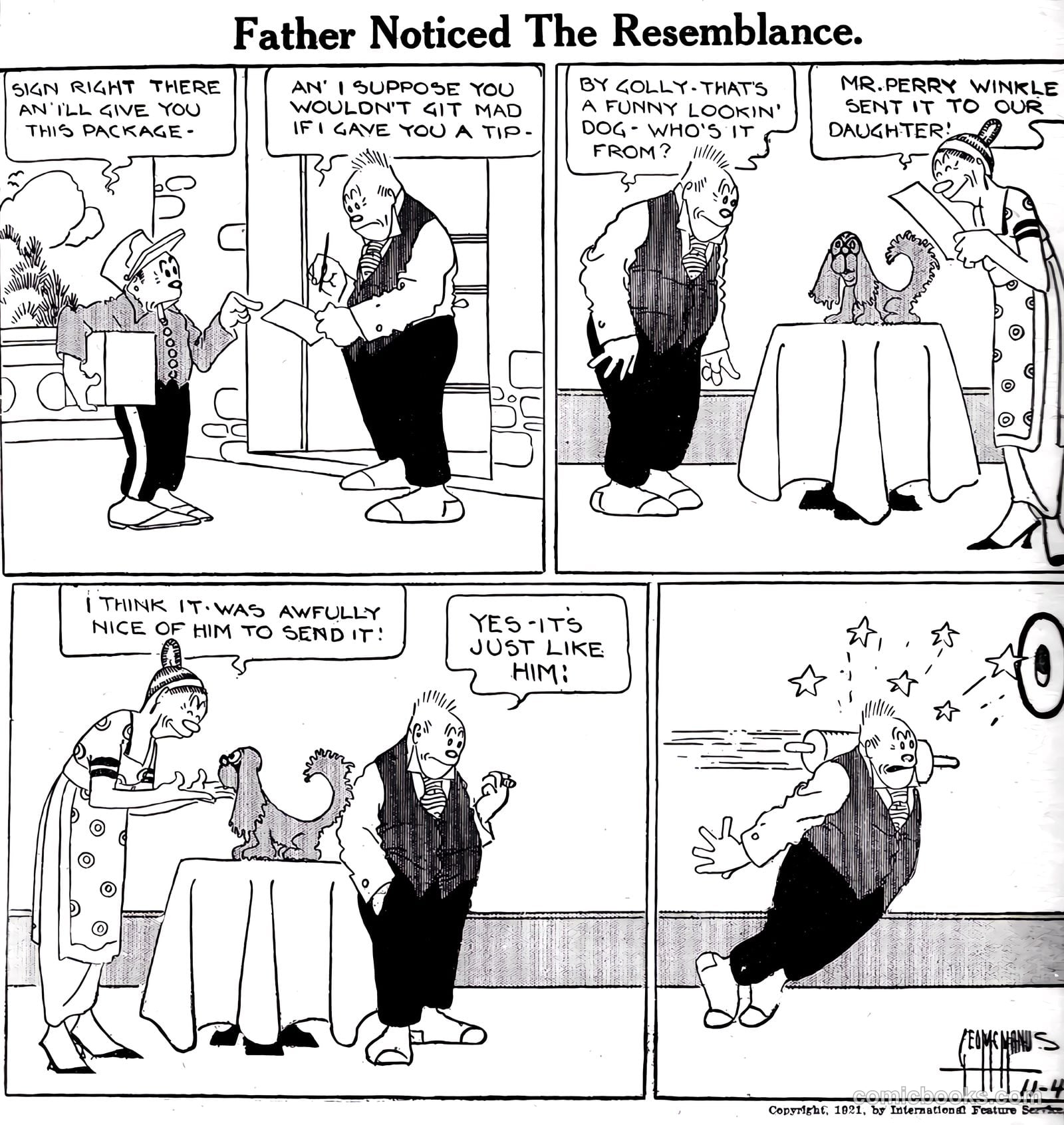 Bringing Up Father #4 — page 22 of 52