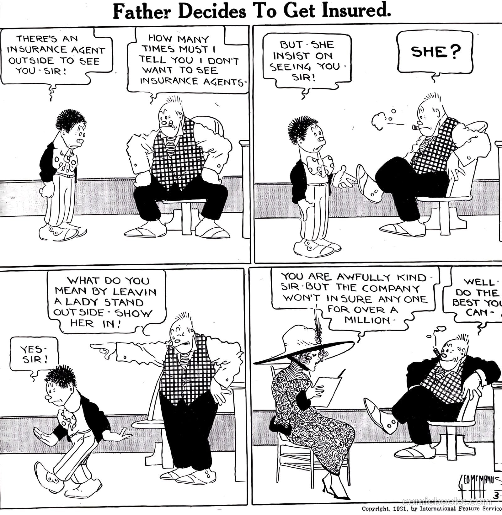 Bringing Up Father #4 — page 23 of 52
