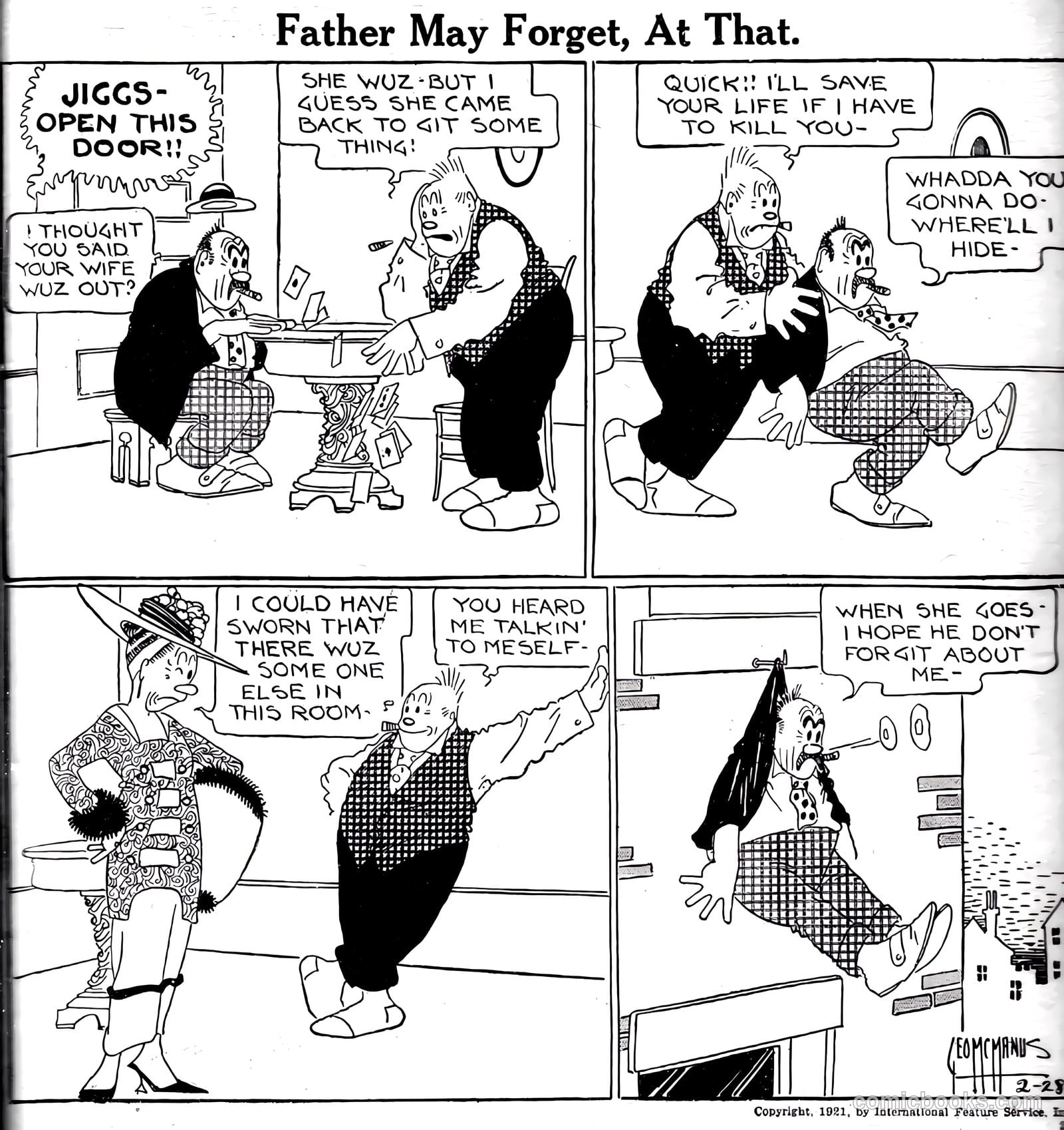 Bringing Up Father #4 — page 24 of 52