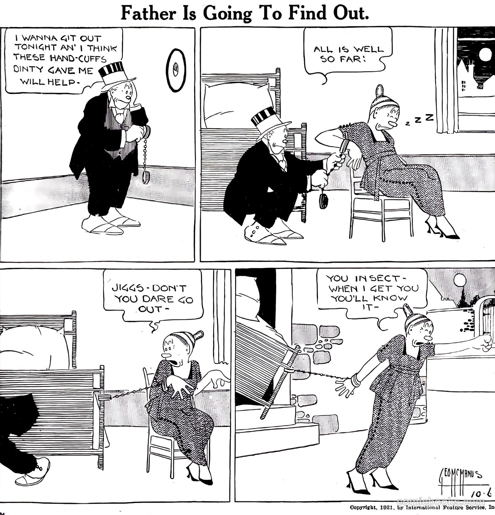 Bringing Up Father #4 — page 27 of 52