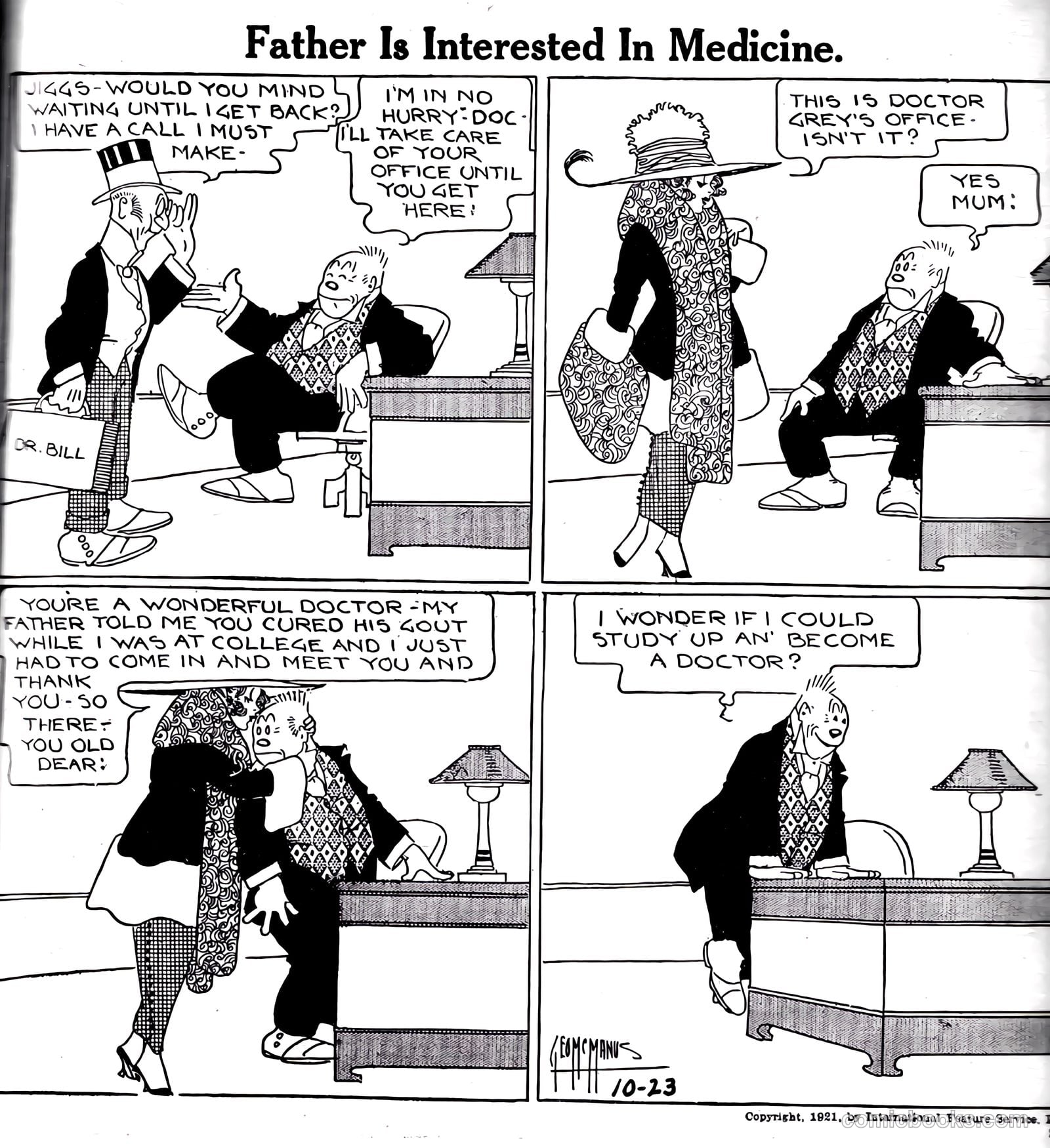 Bringing Up Father #4 — page 28 of 52