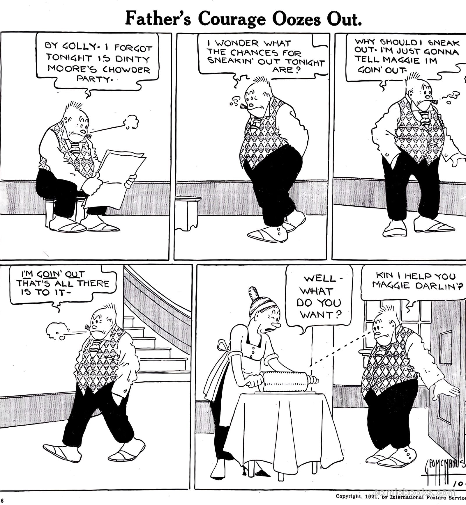 Bringing Up Father #4 — page 29 of 52