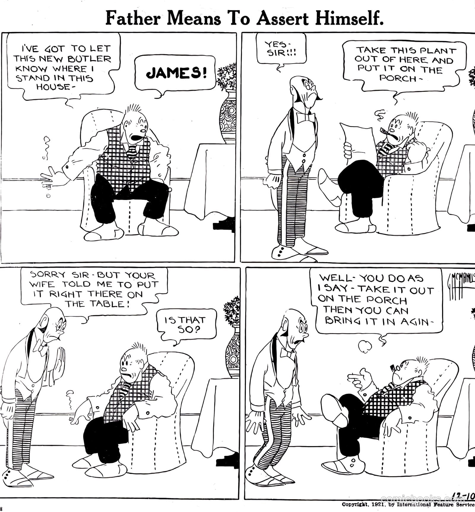 Bringing Up Father #4 — page 31 of 52