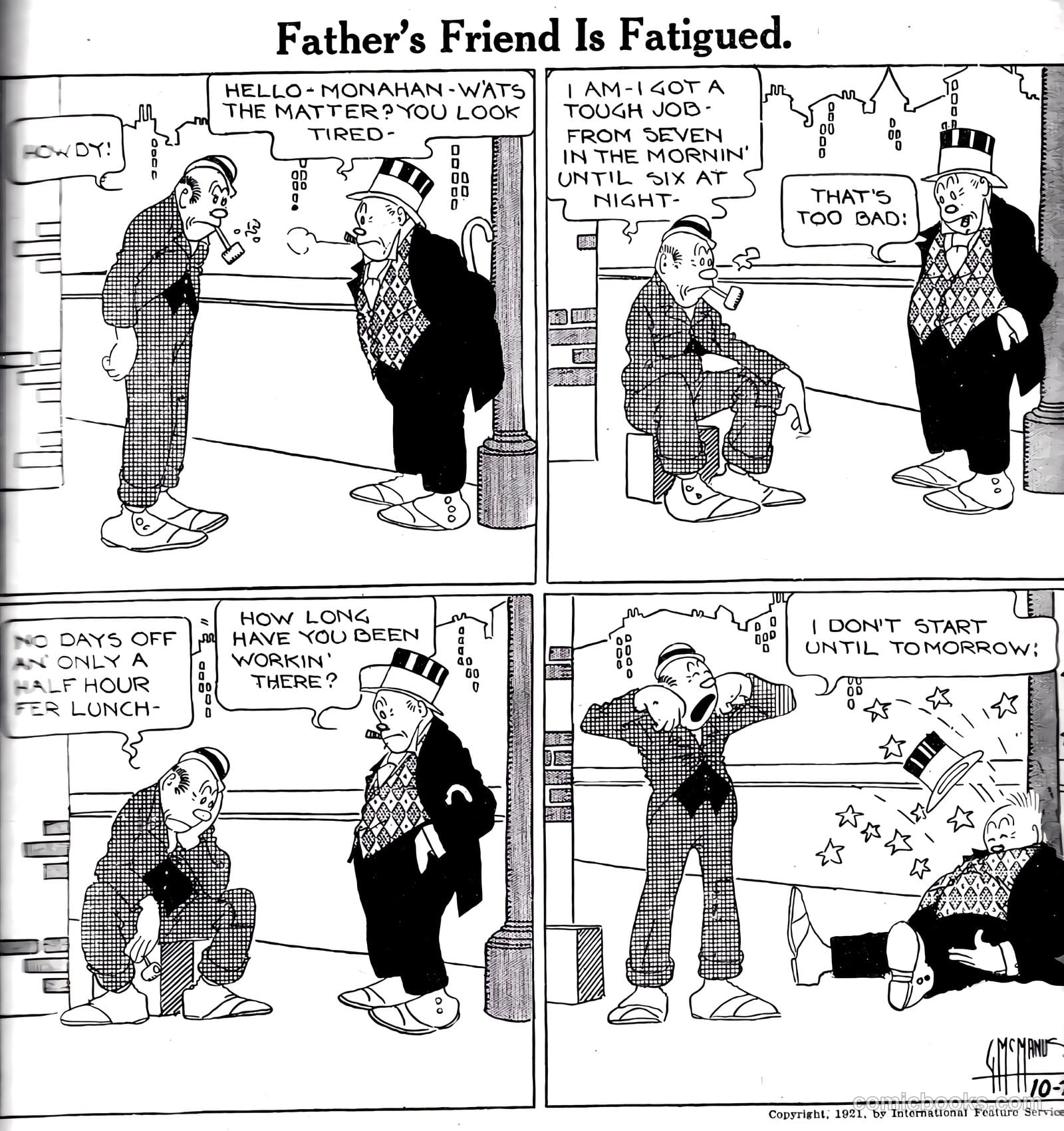 Bringing Up Father #4 — page 32 of 52
