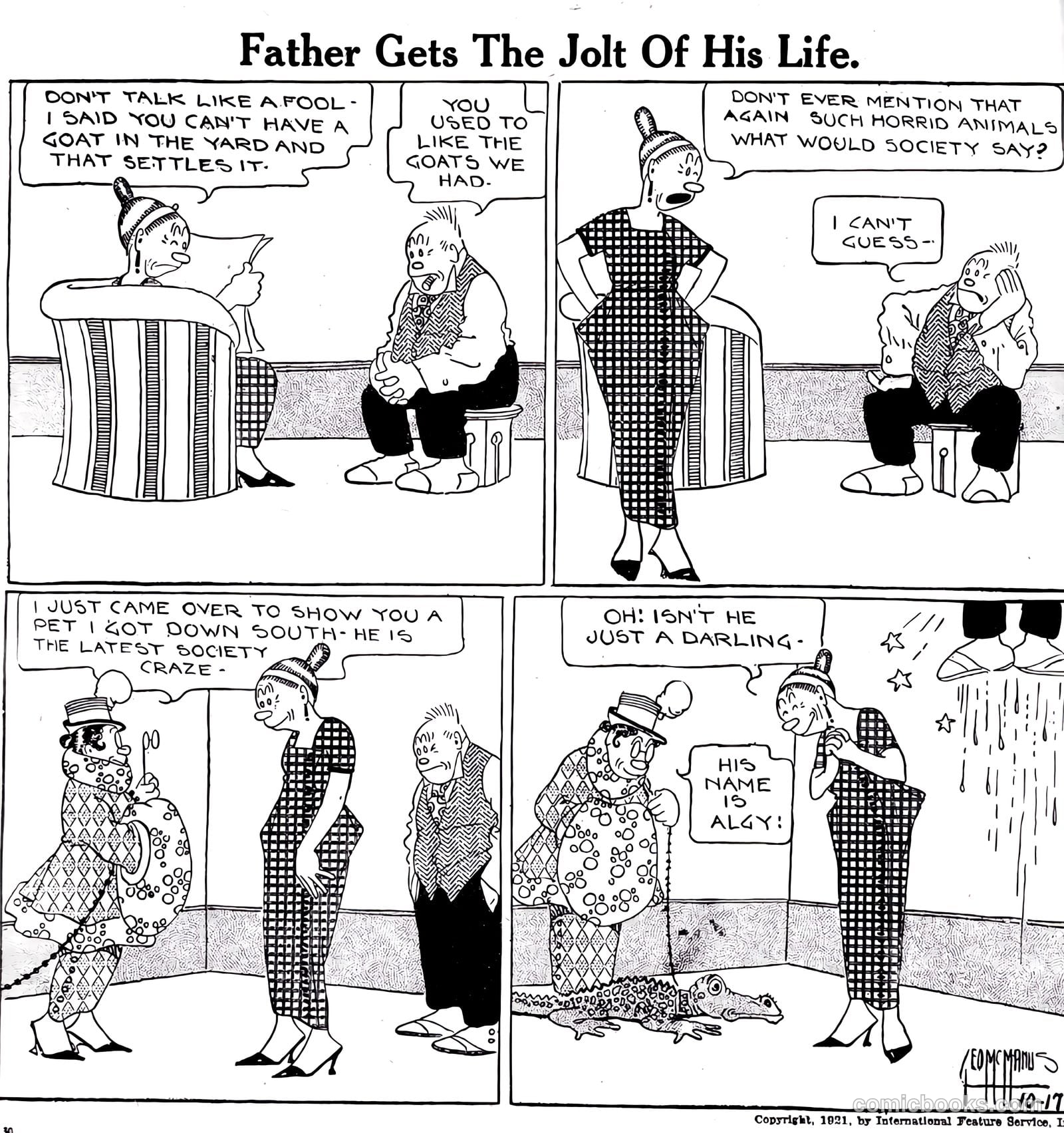 Bringing Up Father #4 — page 33 of 52