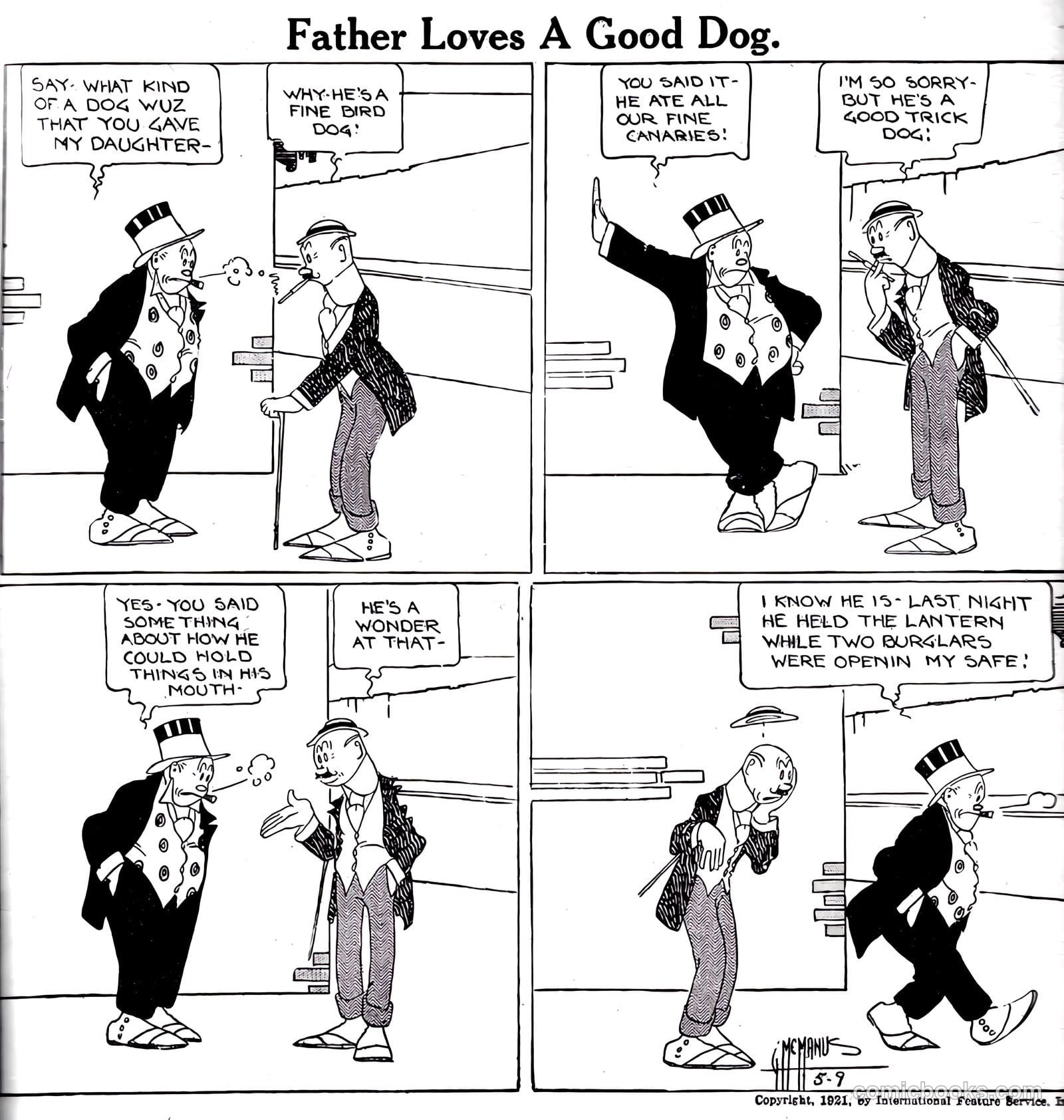 Bringing Up Father #4 — page 34 of 52