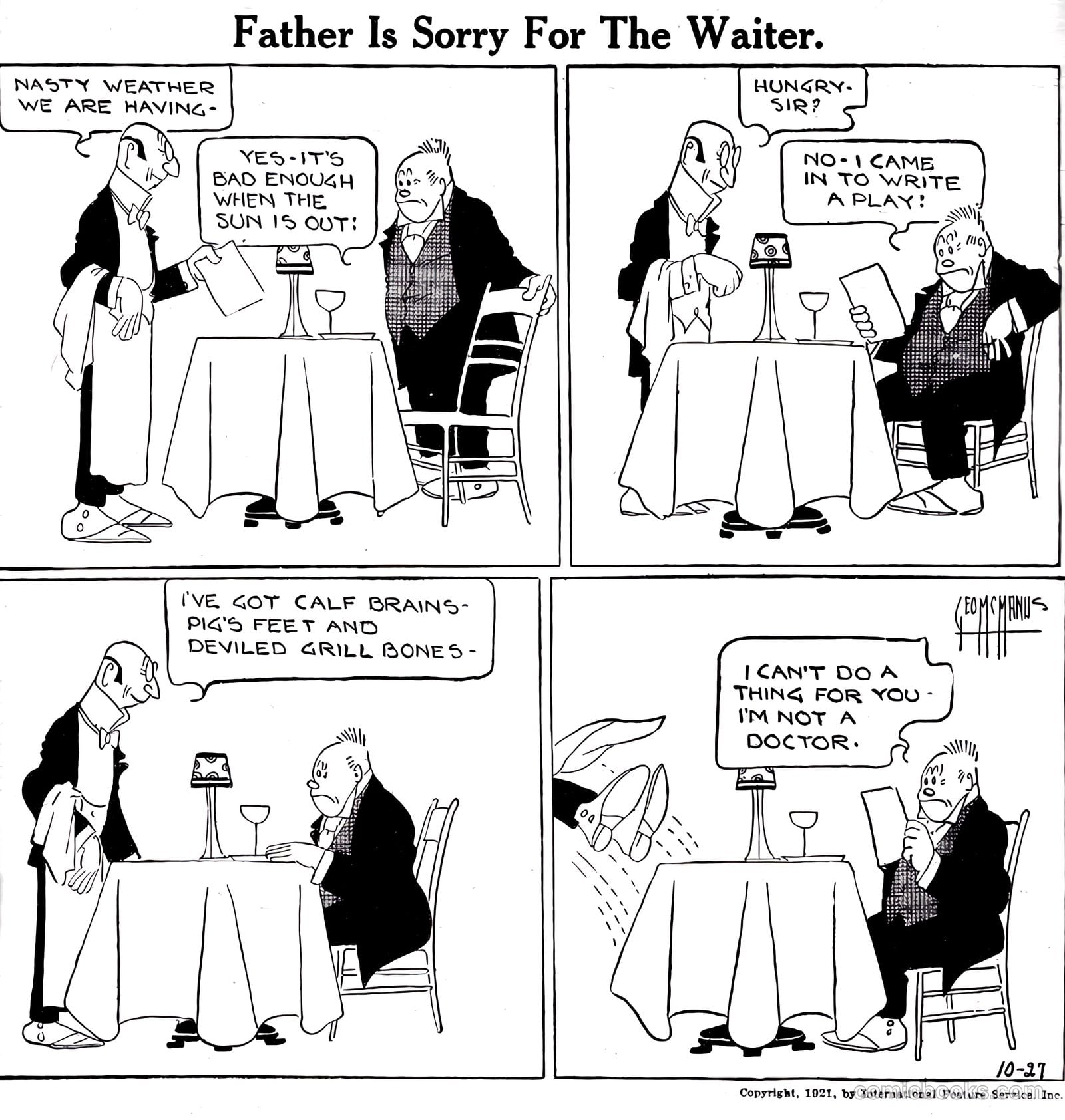 Bringing Up Father #4 — page 35 of 52