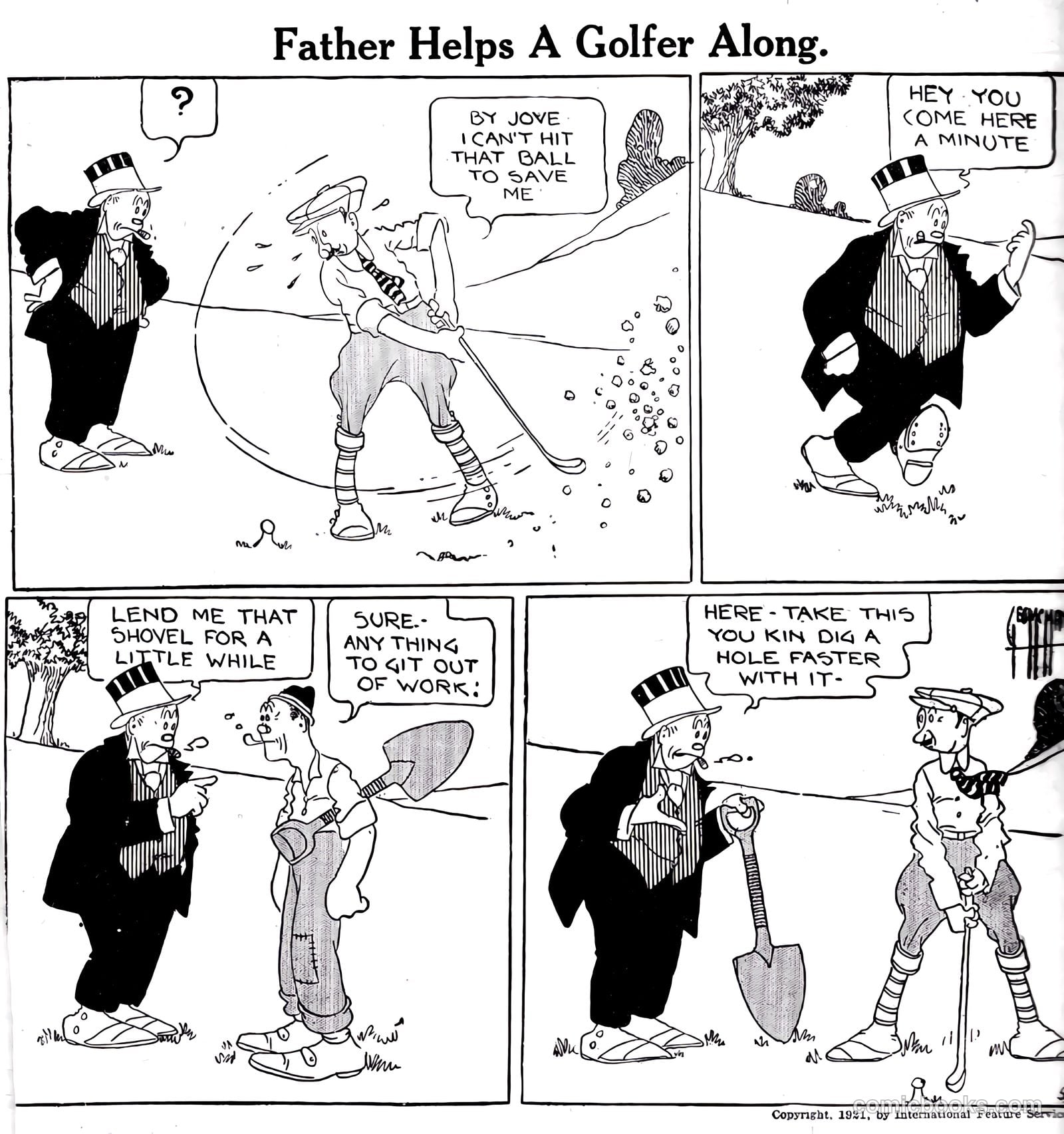 Bringing Up Father #4 — page 36 of 52