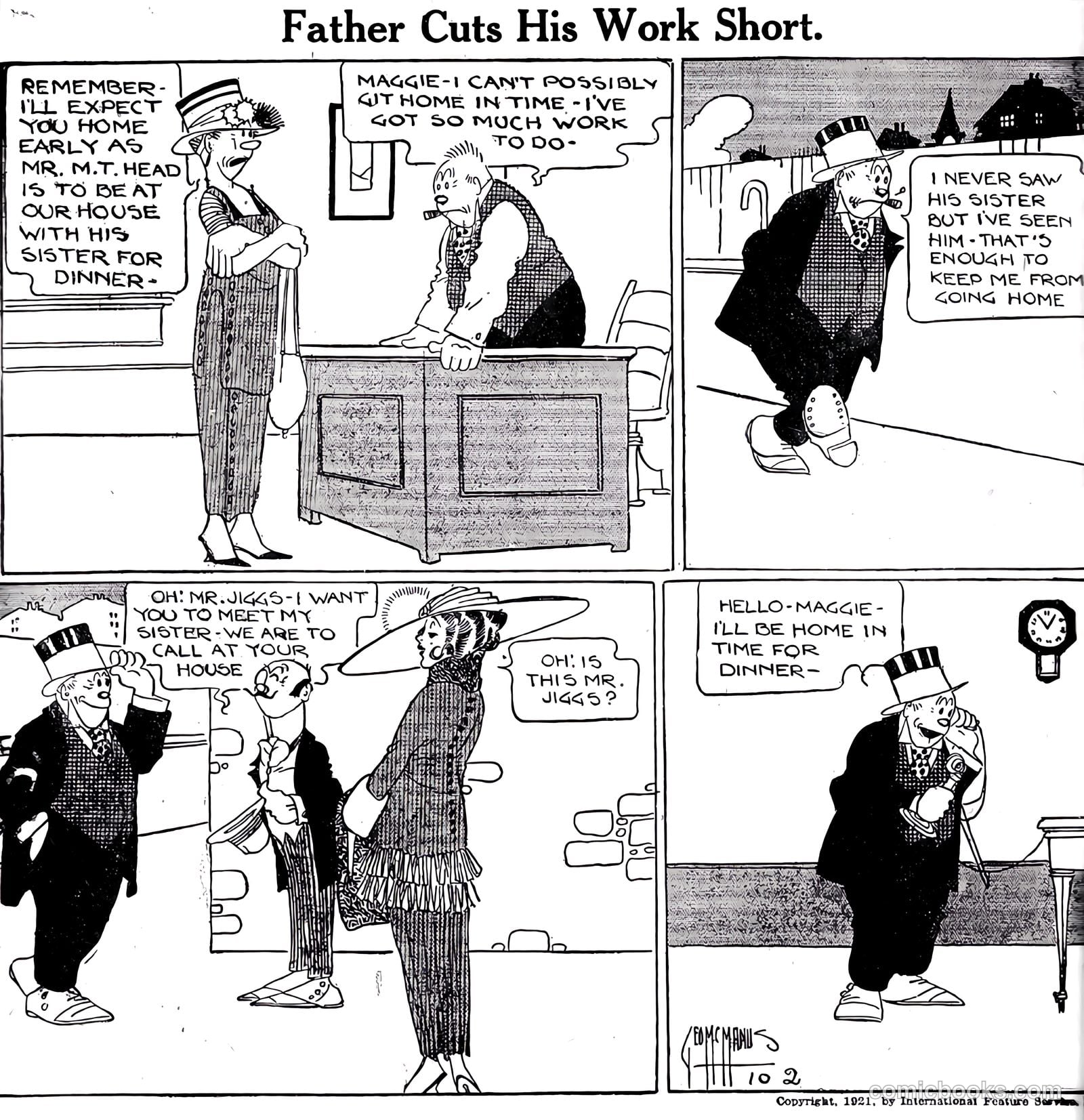 Bringing Up Father #4 — page 37 of 52