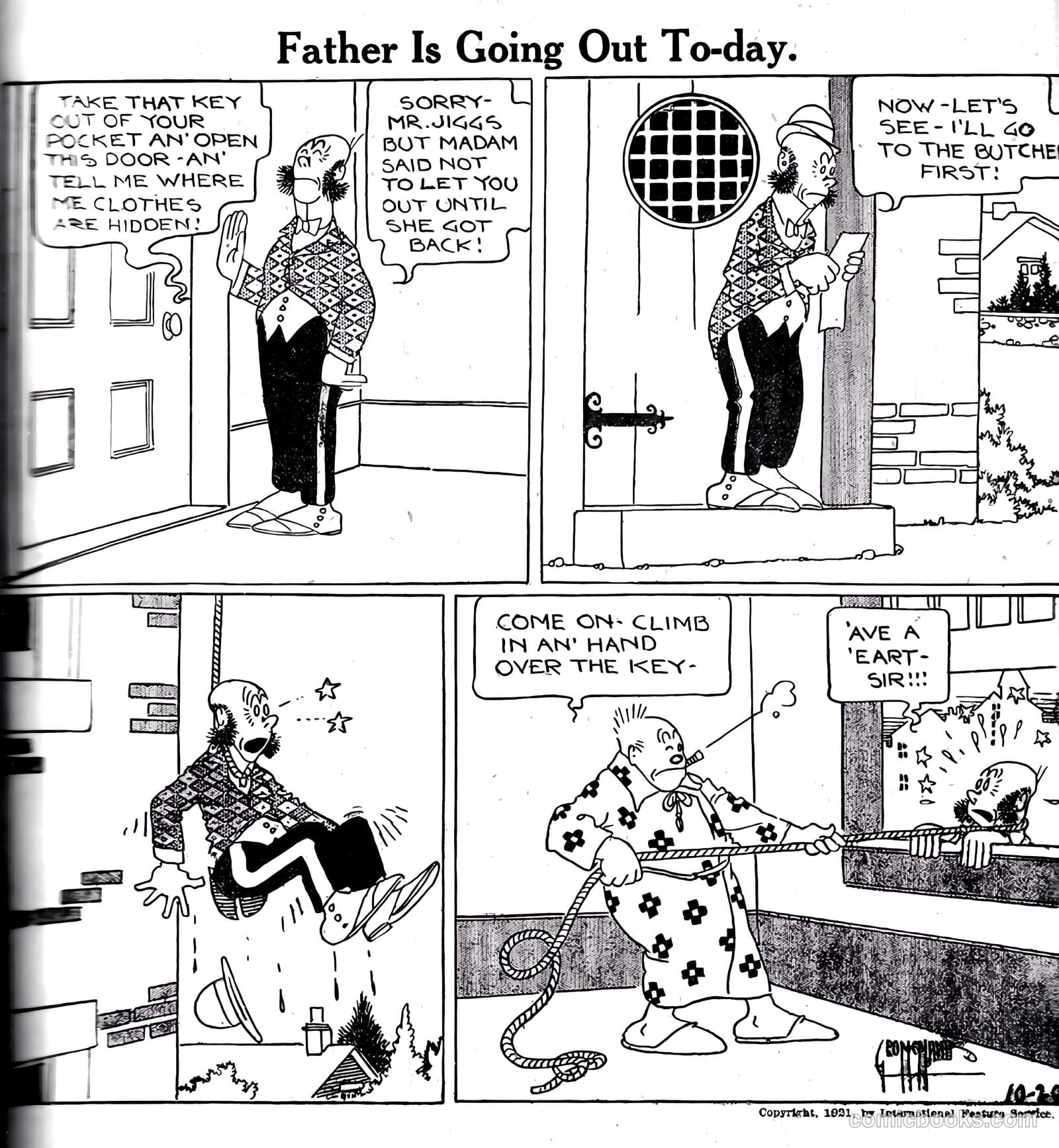 Bringing Up Father #4 — page 38 of 52