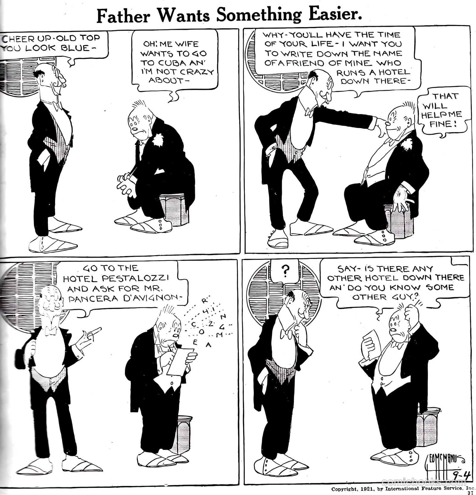 Bringing Up Father #4 — page 40 of 52