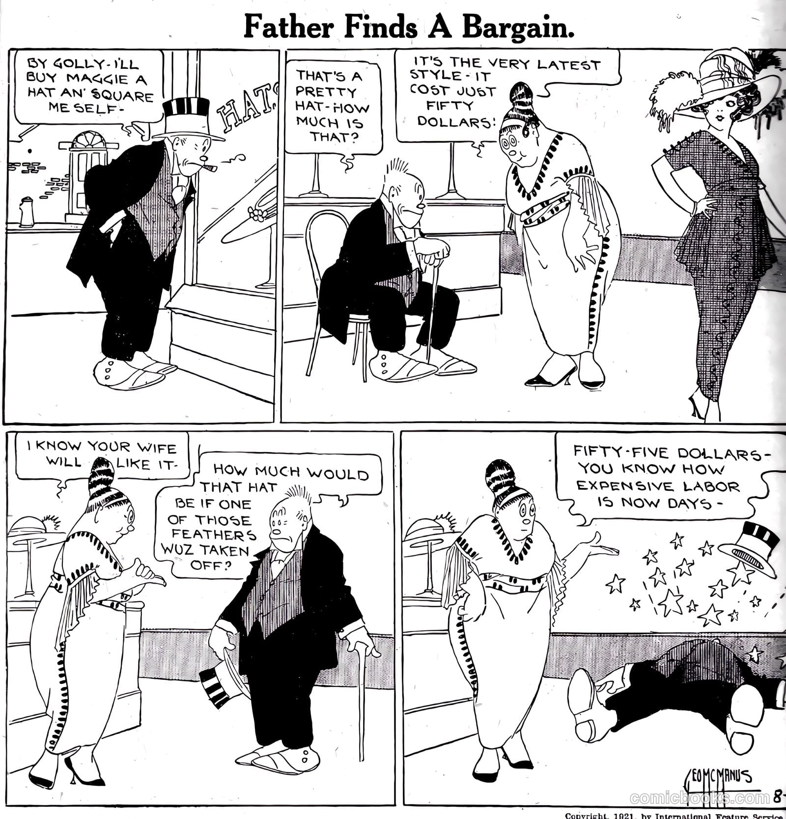 Bringing Up Father #4 — page 41 of 52