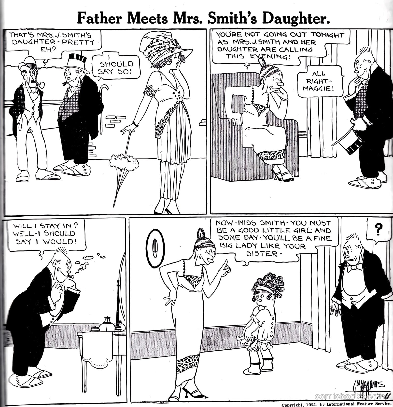 Bringing Up Father #4 — page 42 of 52