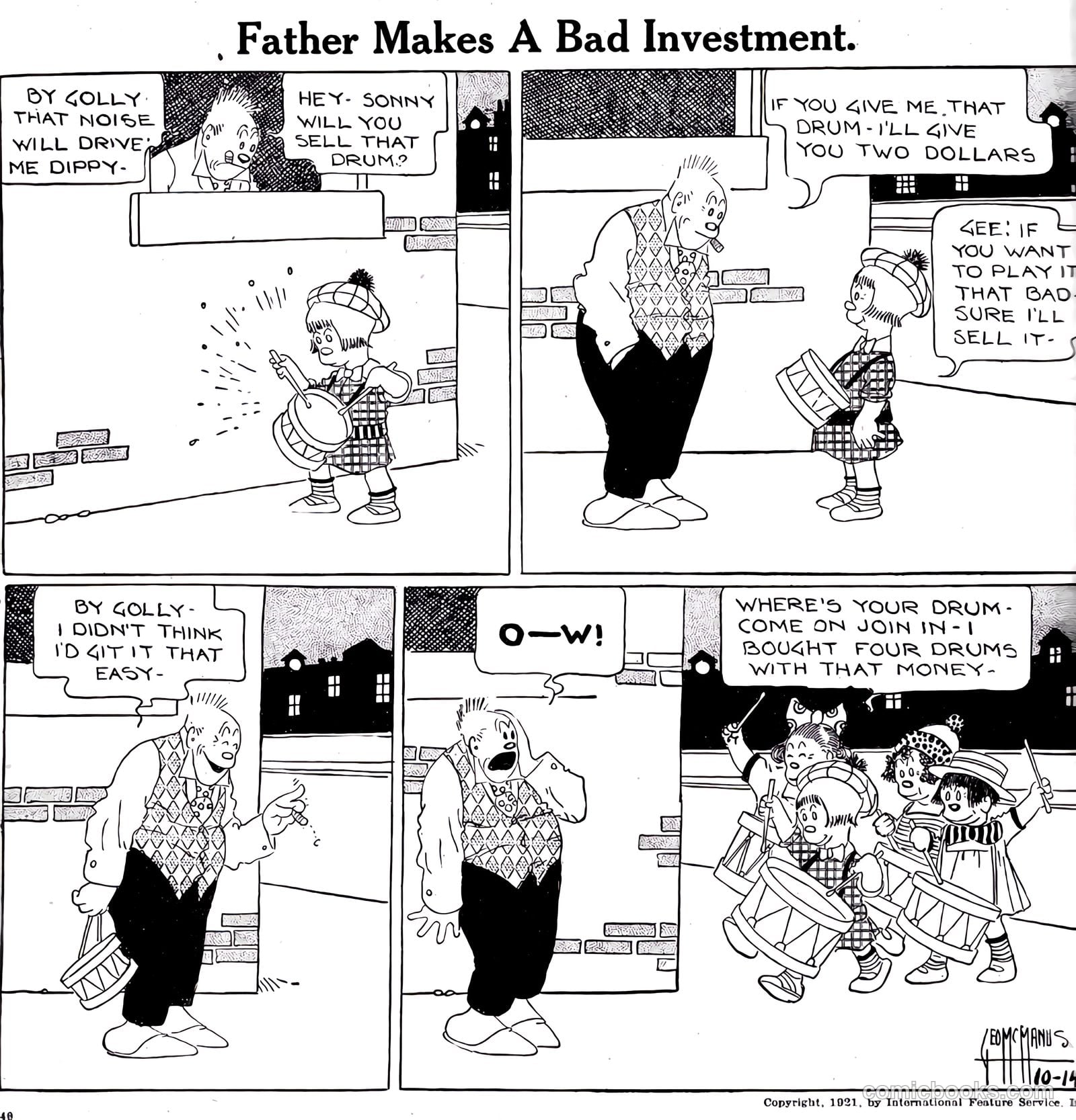 Bringing Up Father #4 — page 43 of 52