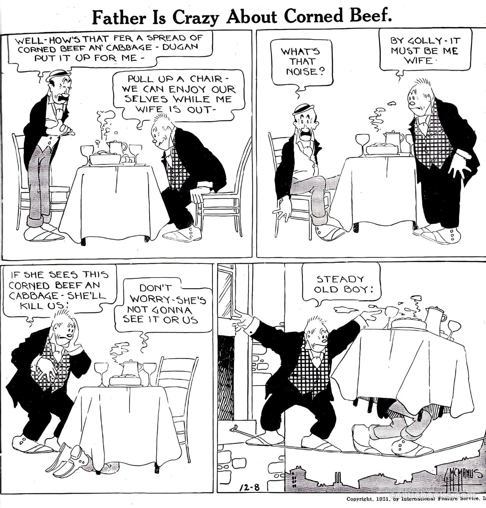 Bringing Up Father #4 — page 44 of 52