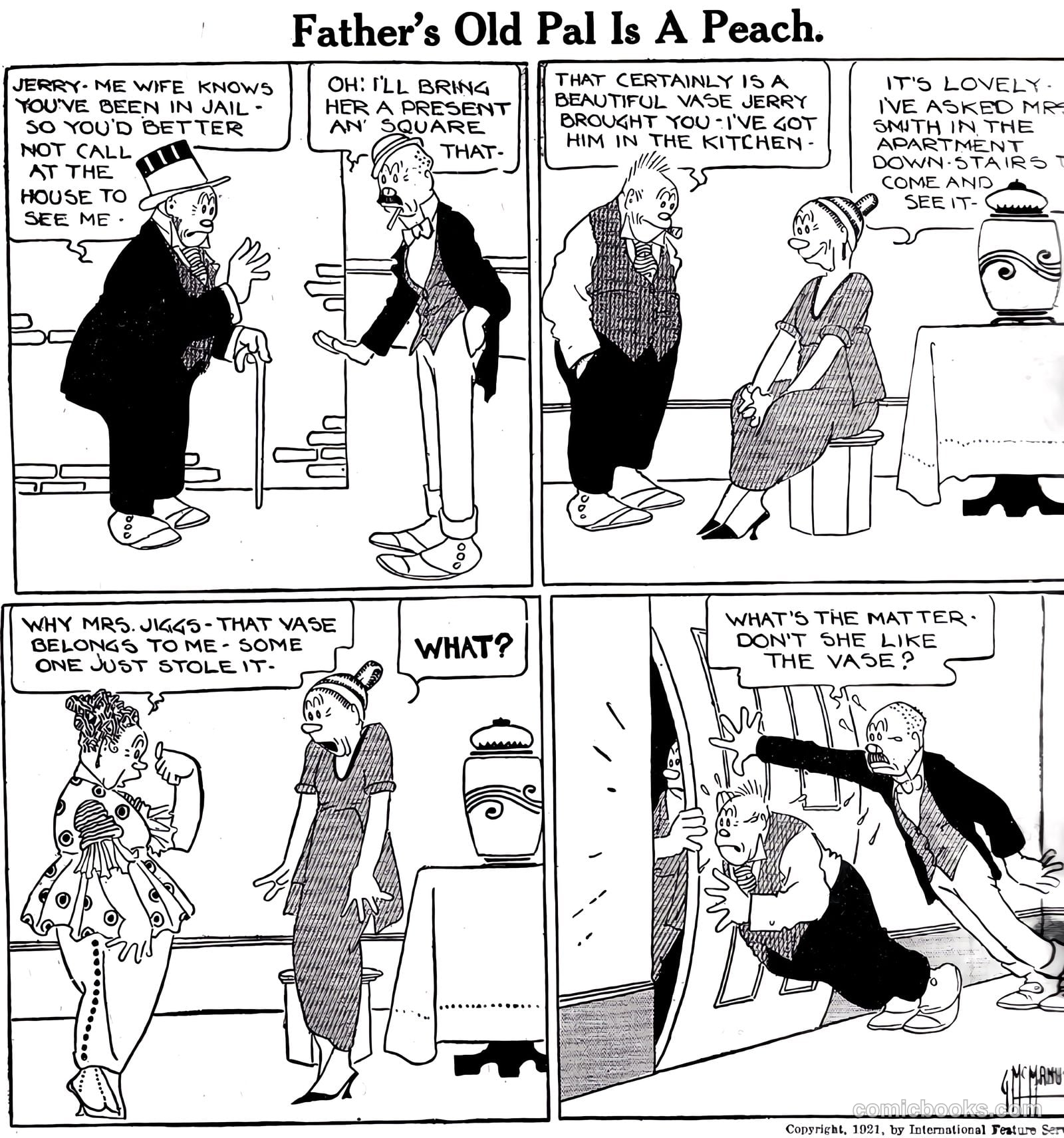 Bringing Up Father #4 — page 46 of 52