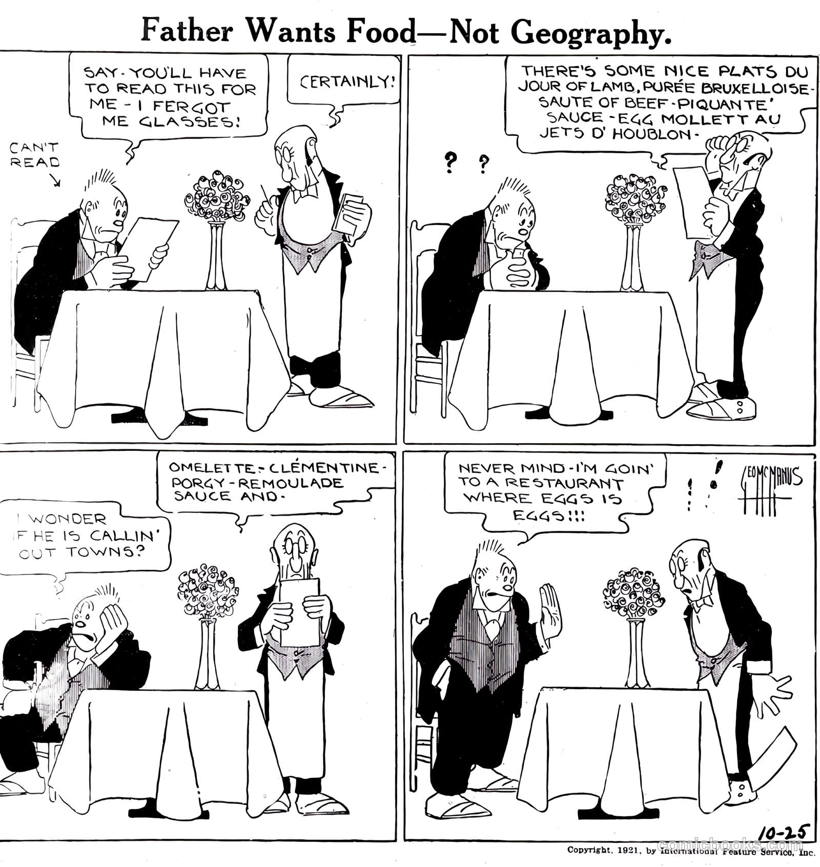 Bringing Up Father #4 — page 47 of 52