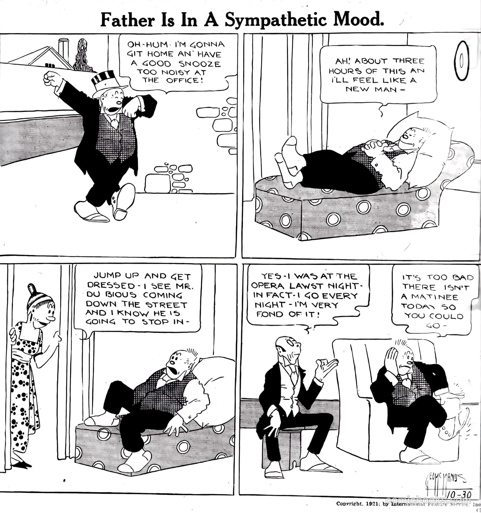 Bringing Up Father #4 — page 48 of 52