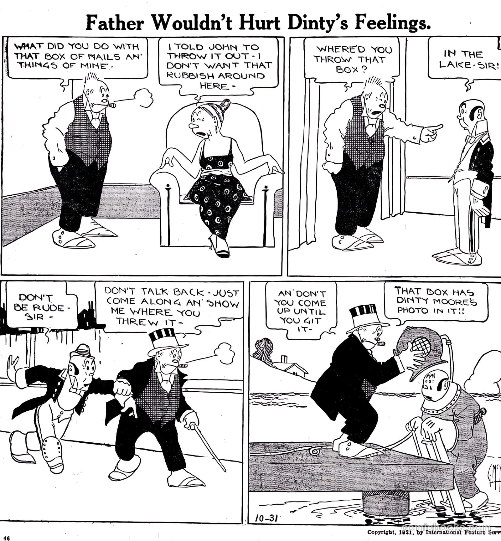 Bringing Up Father #4 — page 49 of 52