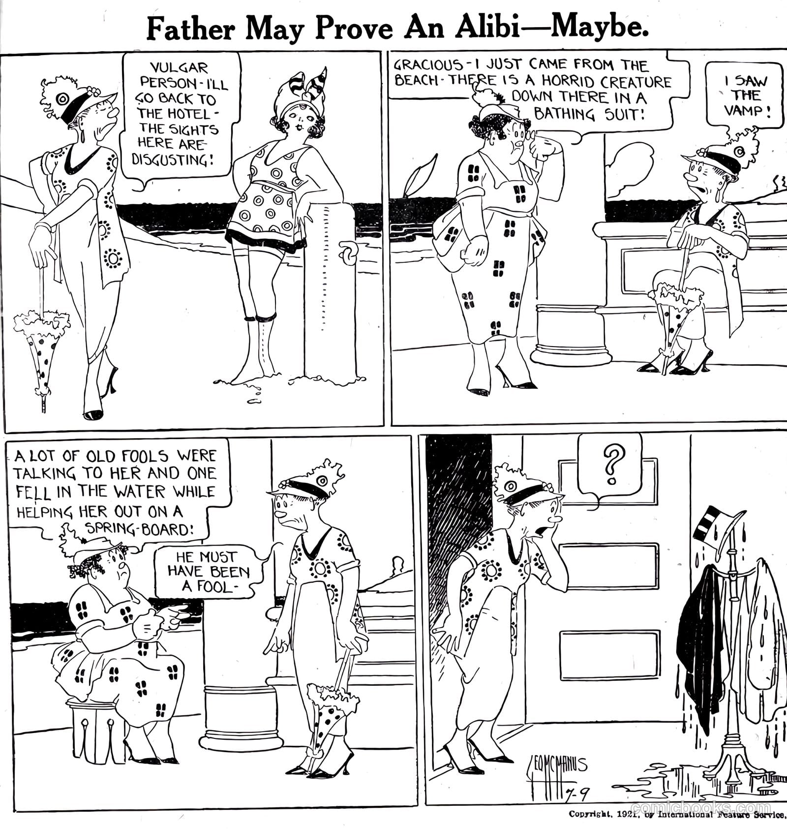 Bringing Up Father #4 — page 50 of 52