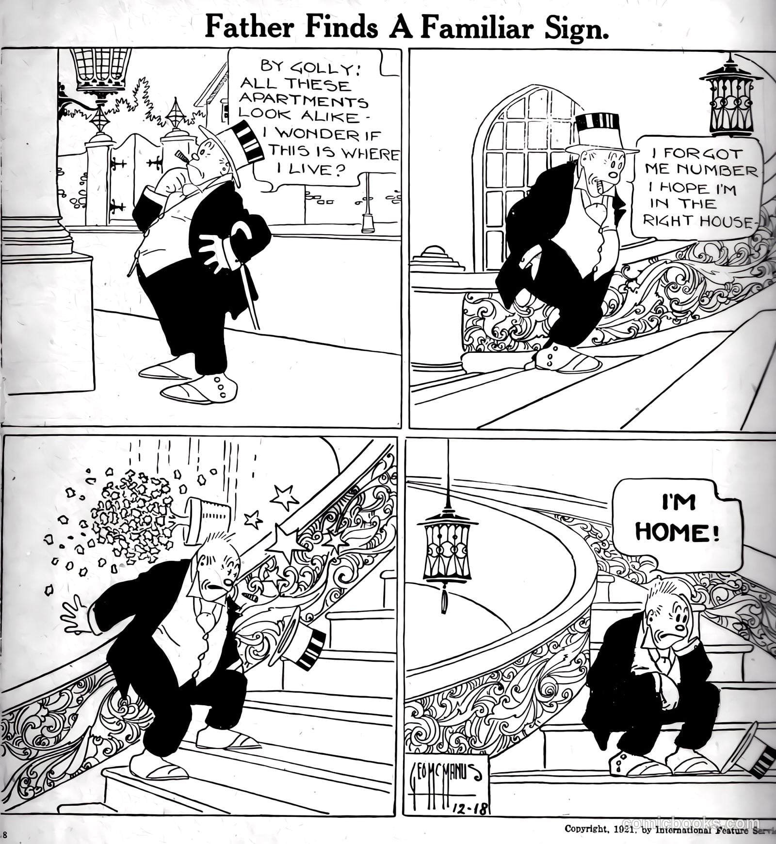Bringing Up Father #4 — page 51 of 52
