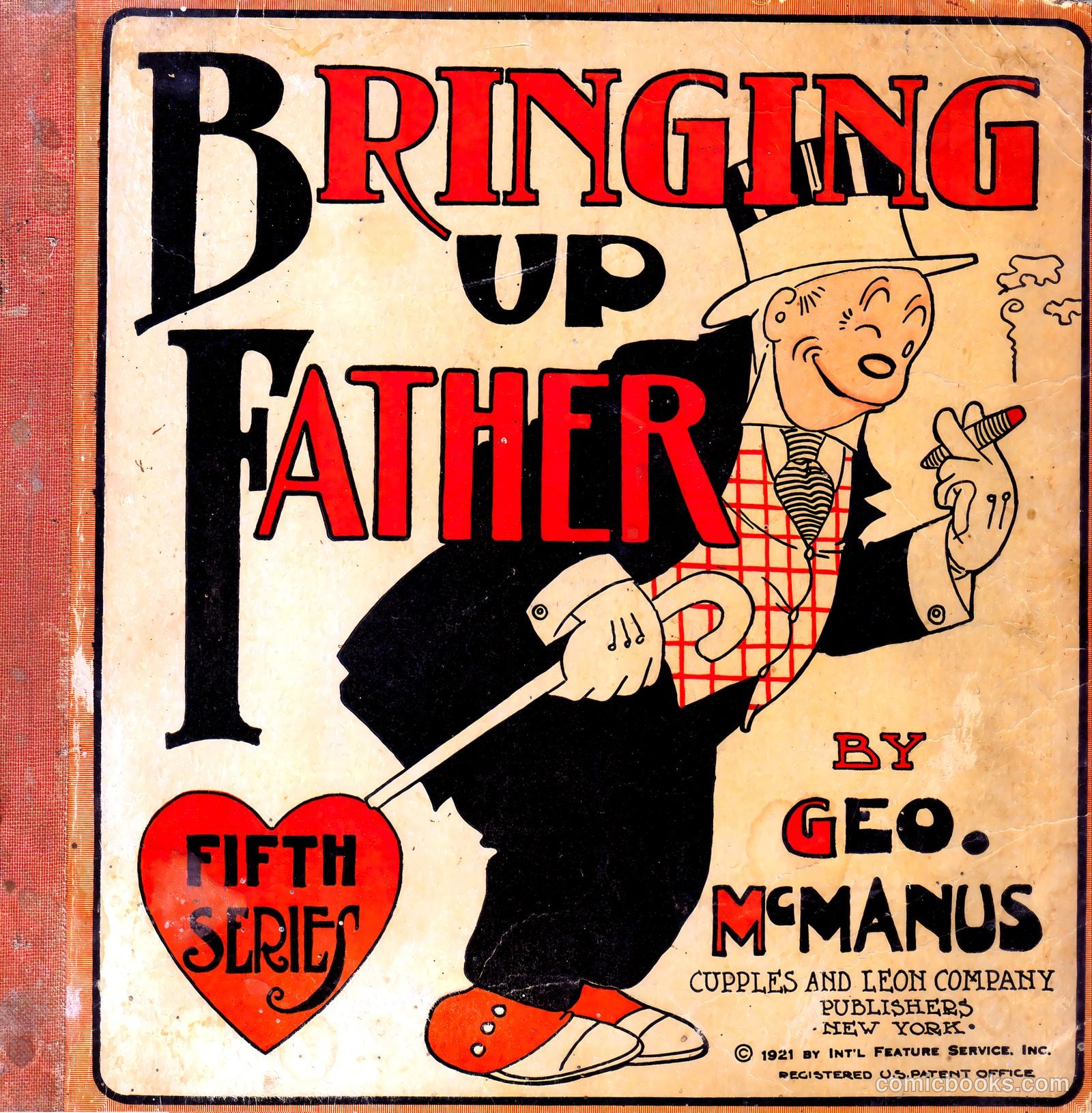 Bringing Up Father #5 — page 1 of 53