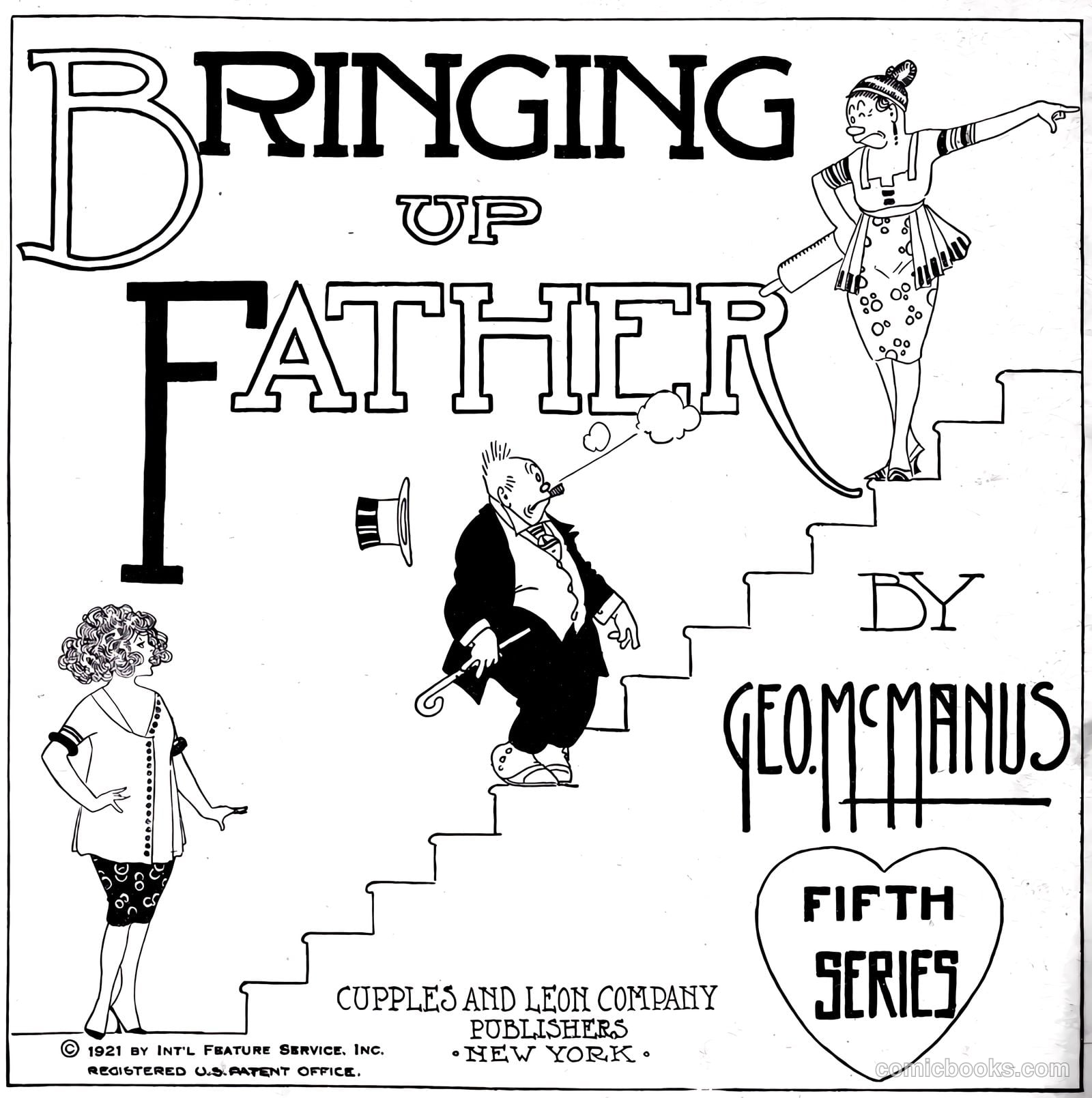 Bringing Up Father #5 — page 2 of 53