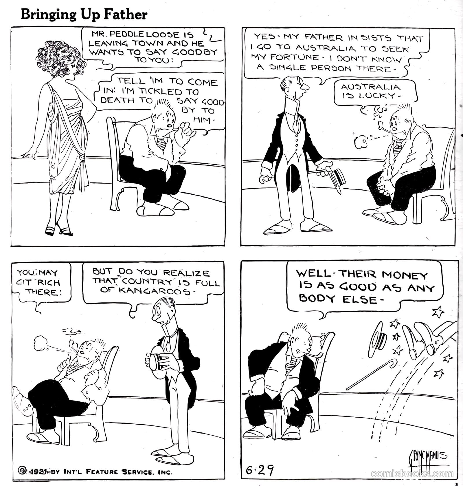 Bringing Up Father #5 — page 4 of 53